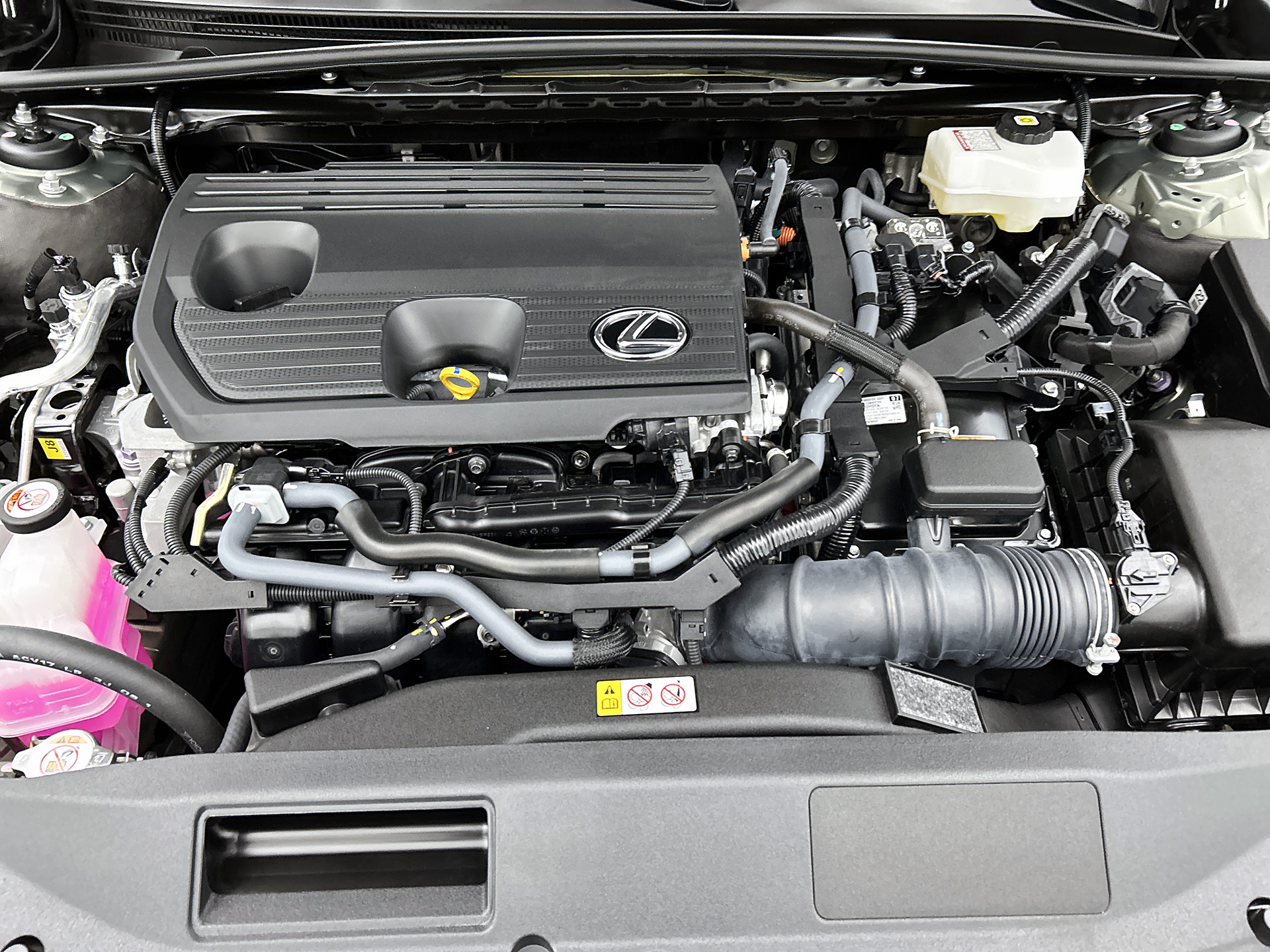 Foto van Lexus Es