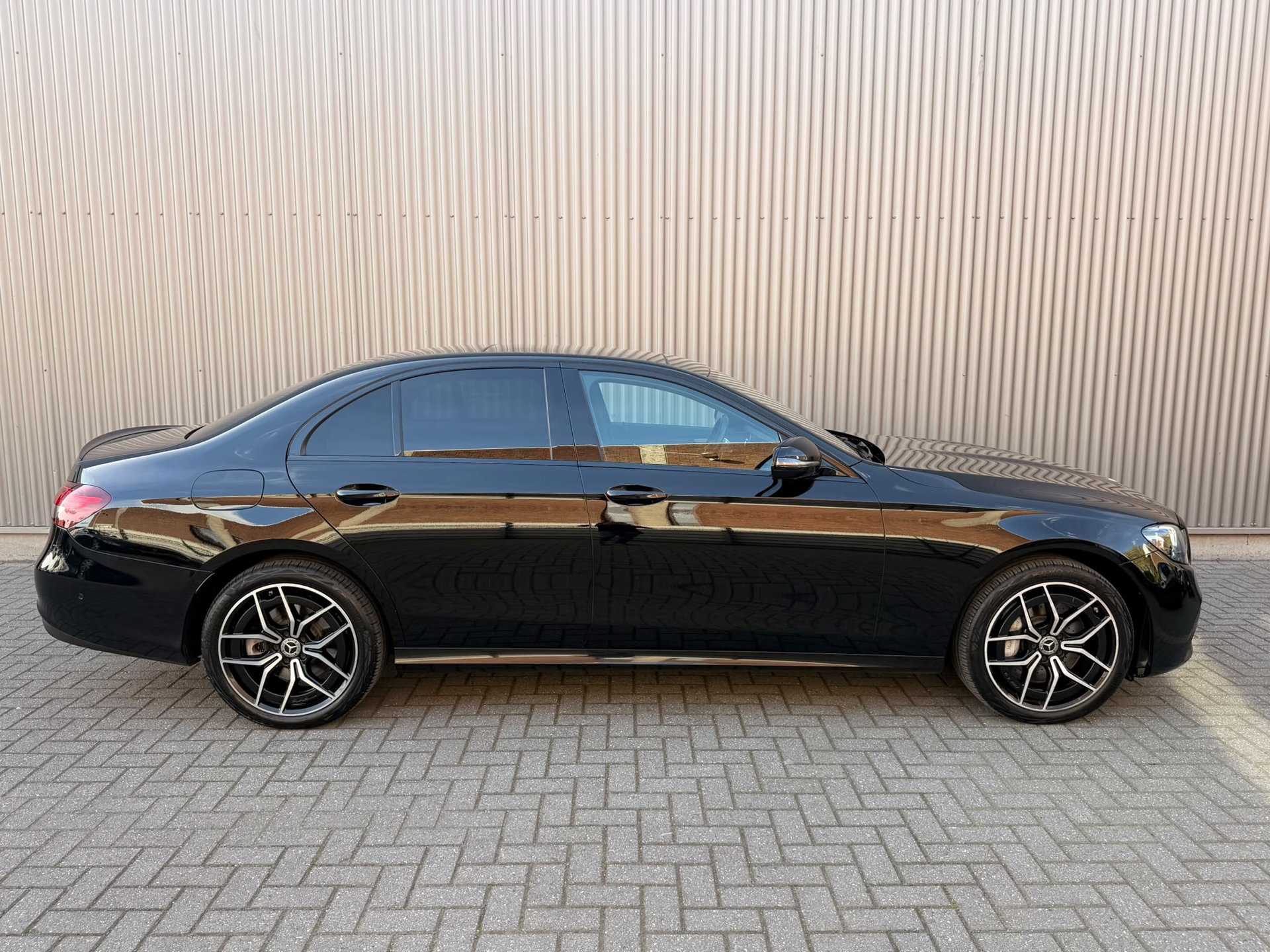 Foto van Mercedes-Benz E-klasse