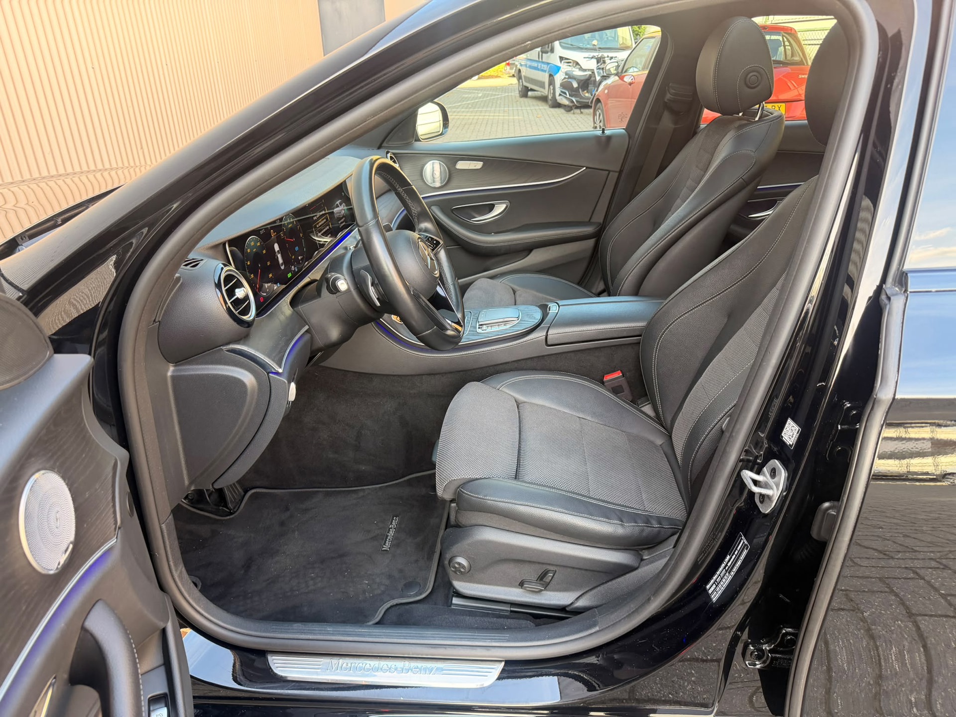 Foto van Mercedes-Benz E-klasse