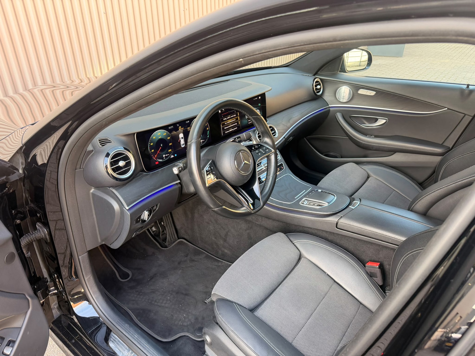 Foto van Mercedes-Benz E-klasse