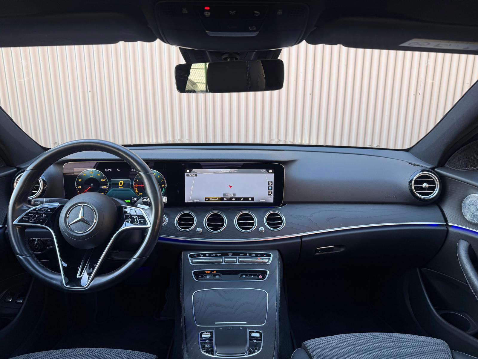 Foto van Mercedes-Benz E-klasse