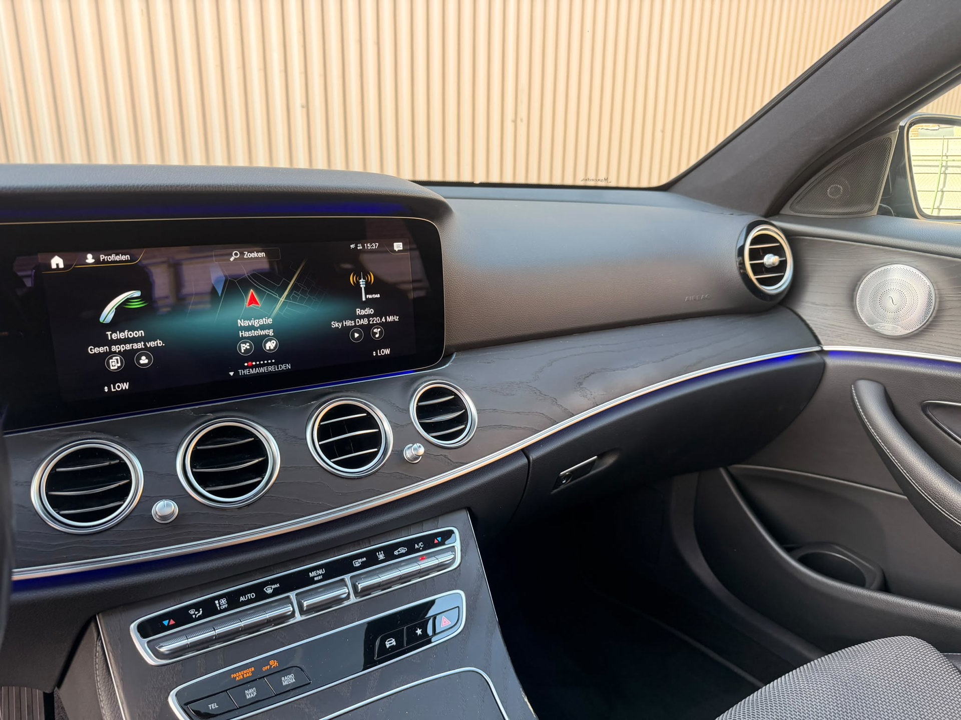 Foto van Mercedes-Benz E-klasse