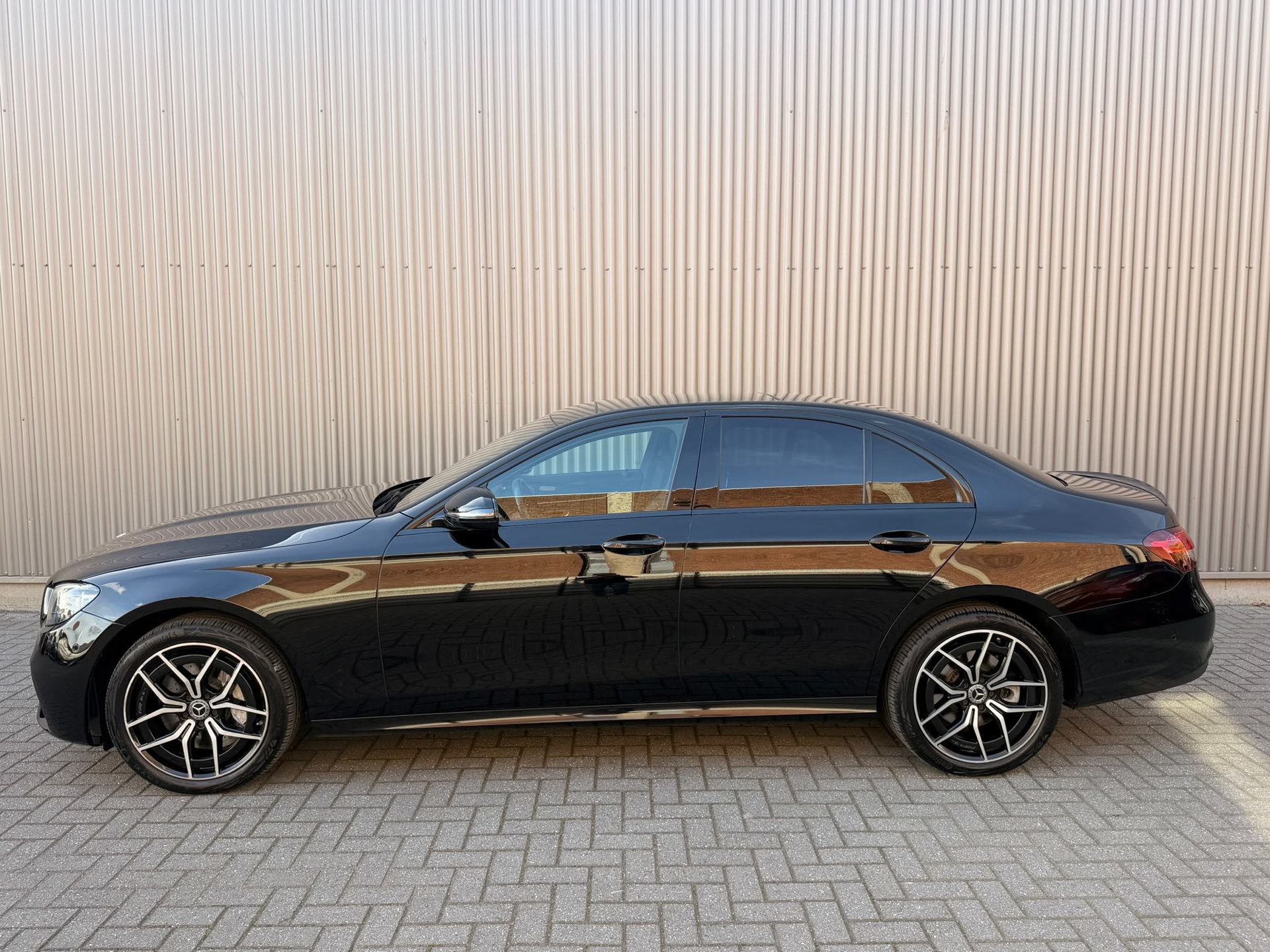 Foto van Mercedes-Benz E-klasse