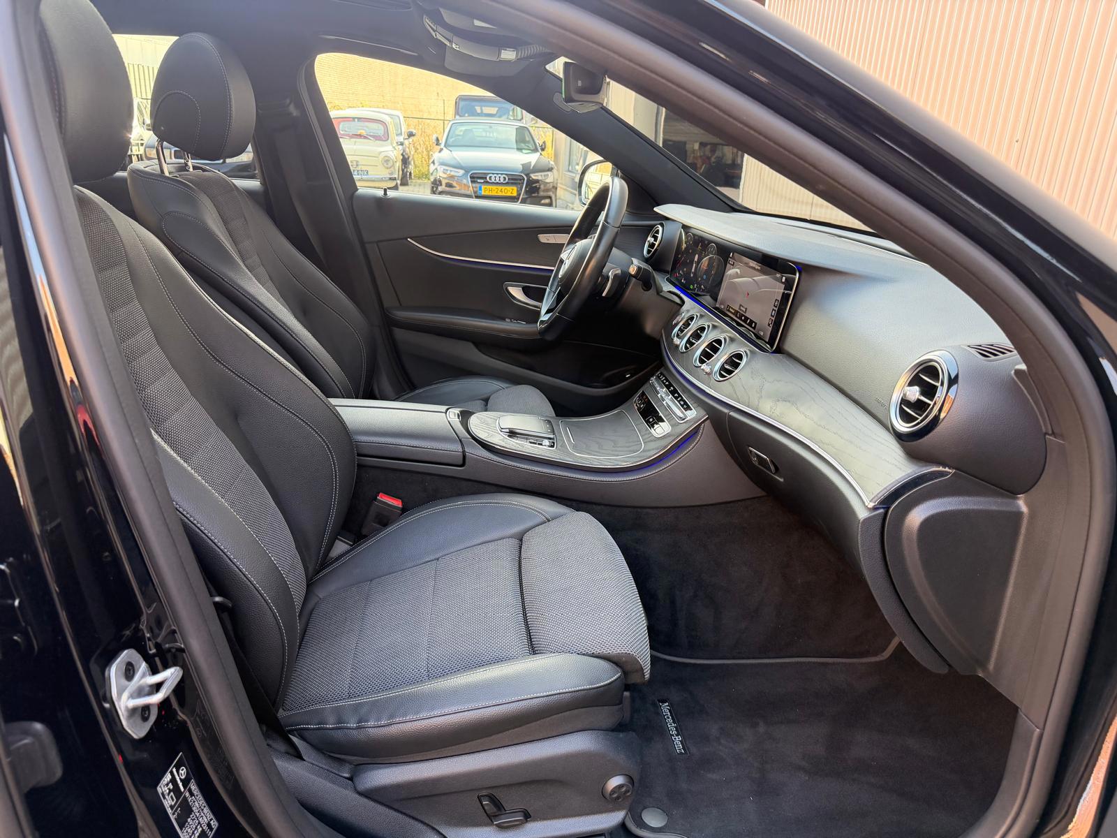 Foto van Mercedes-Benz E-klasse