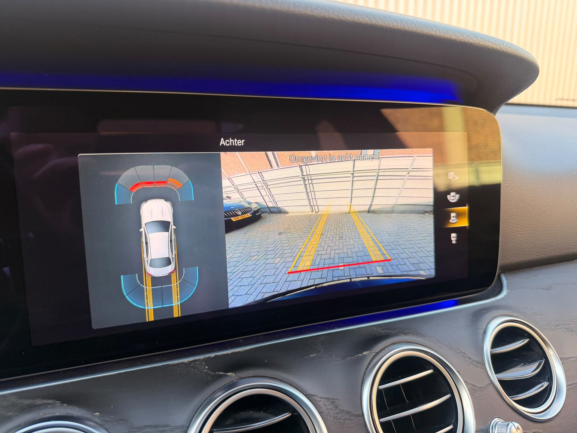 Foto van Mercedes-Benz E-klasse
