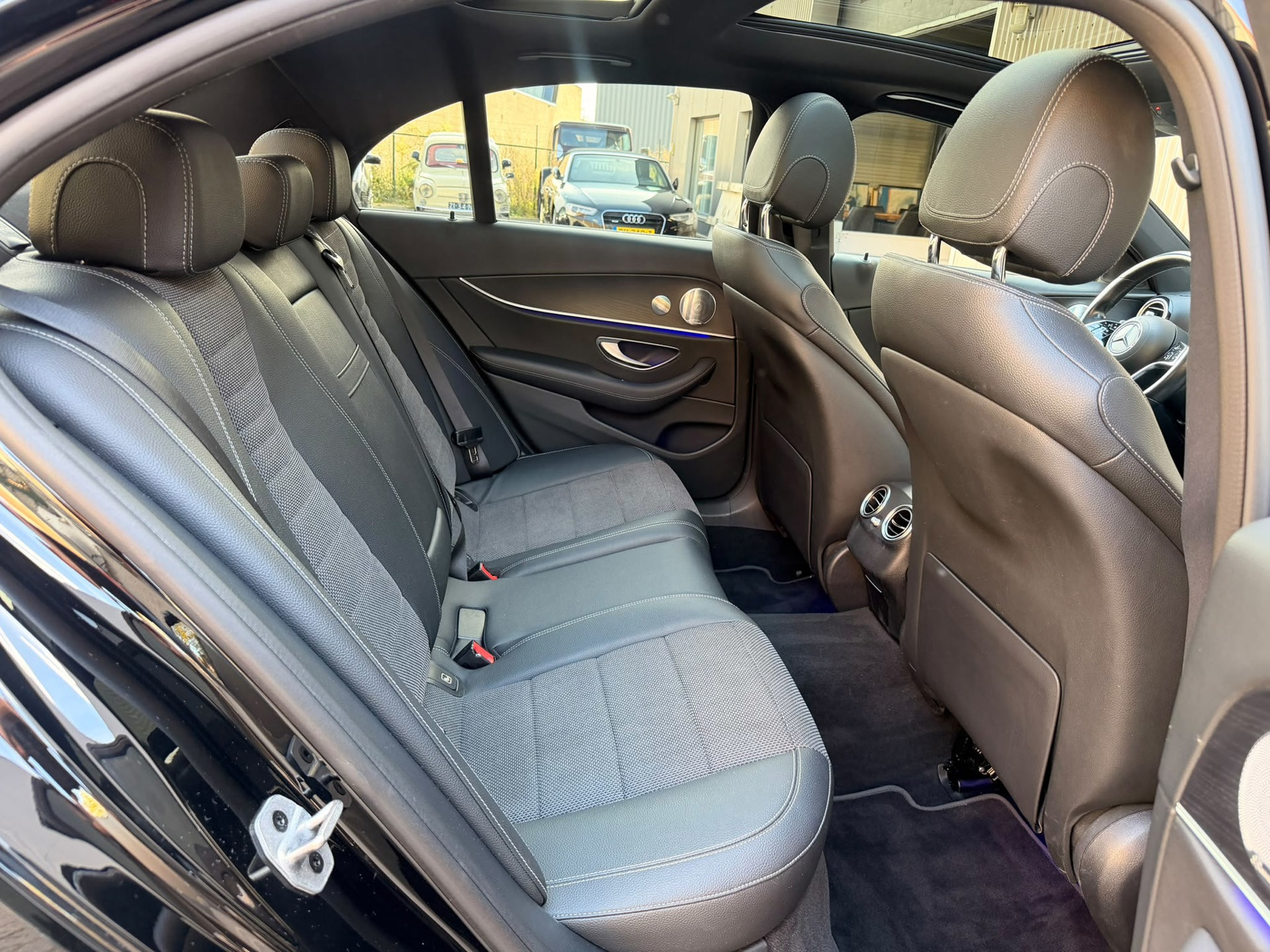 Foto van Mercedes-Benz E-klasse