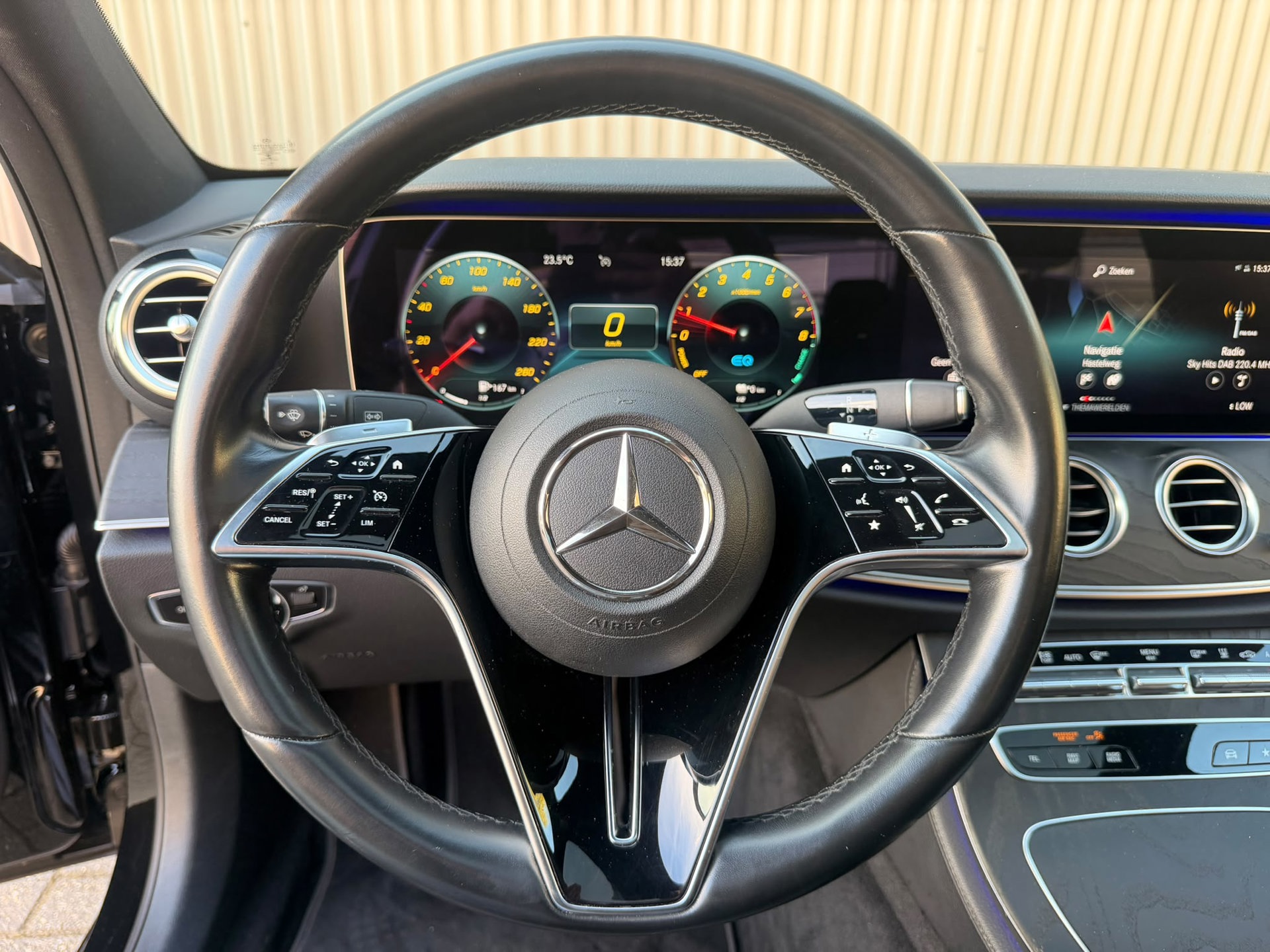 Foto van Mercedes-Benz E-klasse