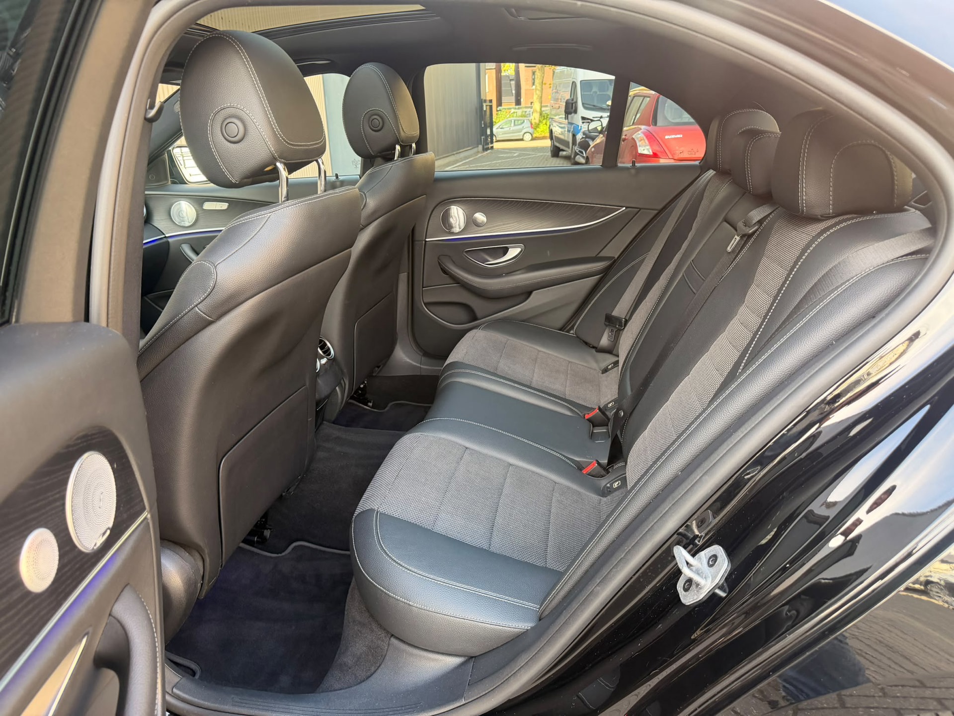 Foto van Mercedes-Benz E-klasse