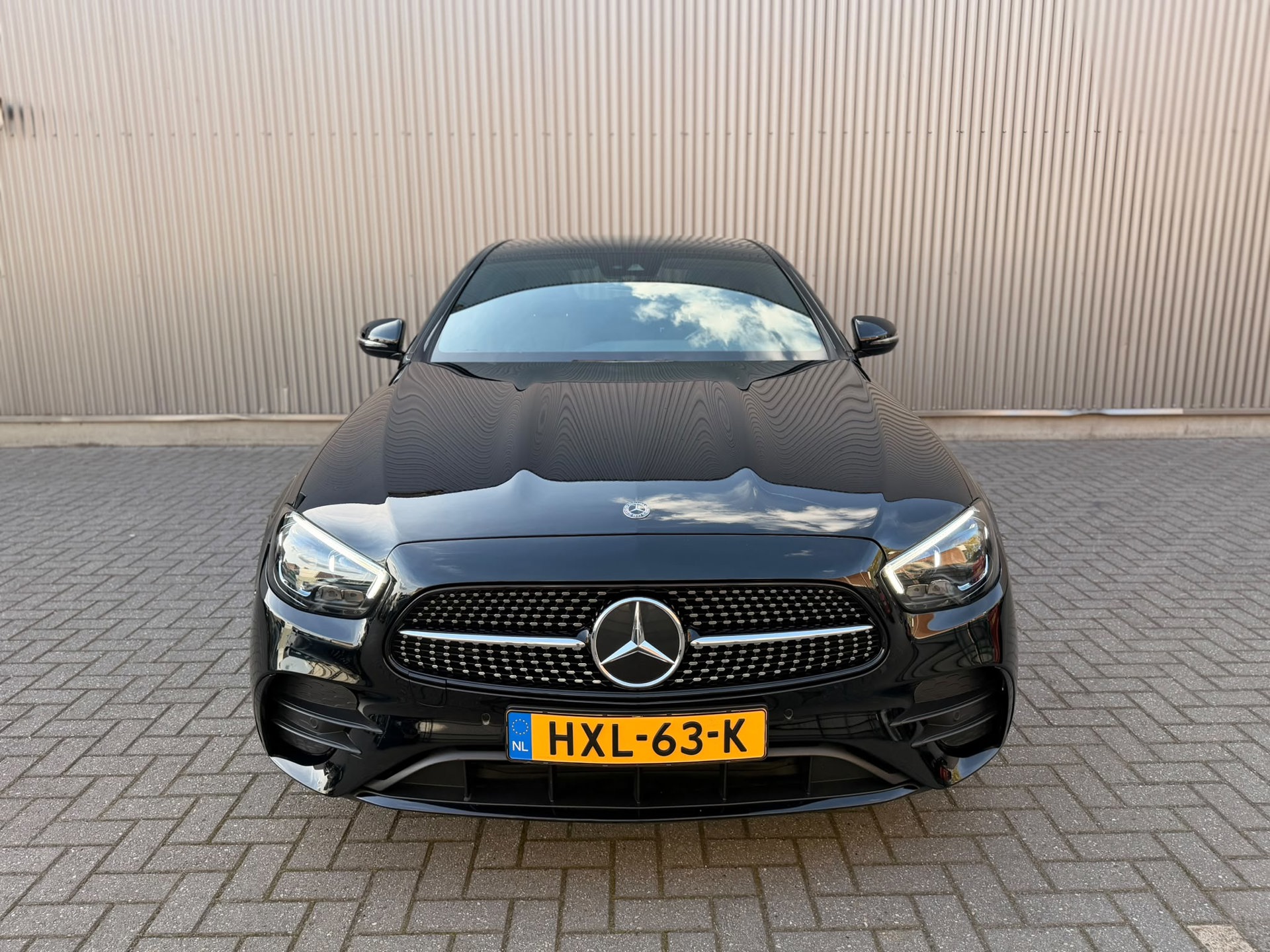 Foto van Mercedes-Benz E-klasse