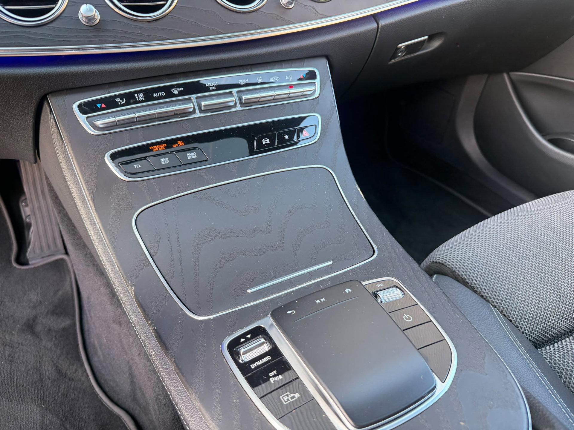 Foto van Mercedes-Benz E-klasse