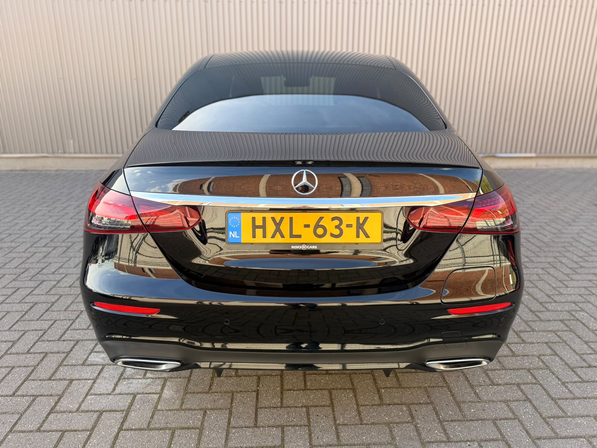 Foto van Mercedes-Benz E-klasse