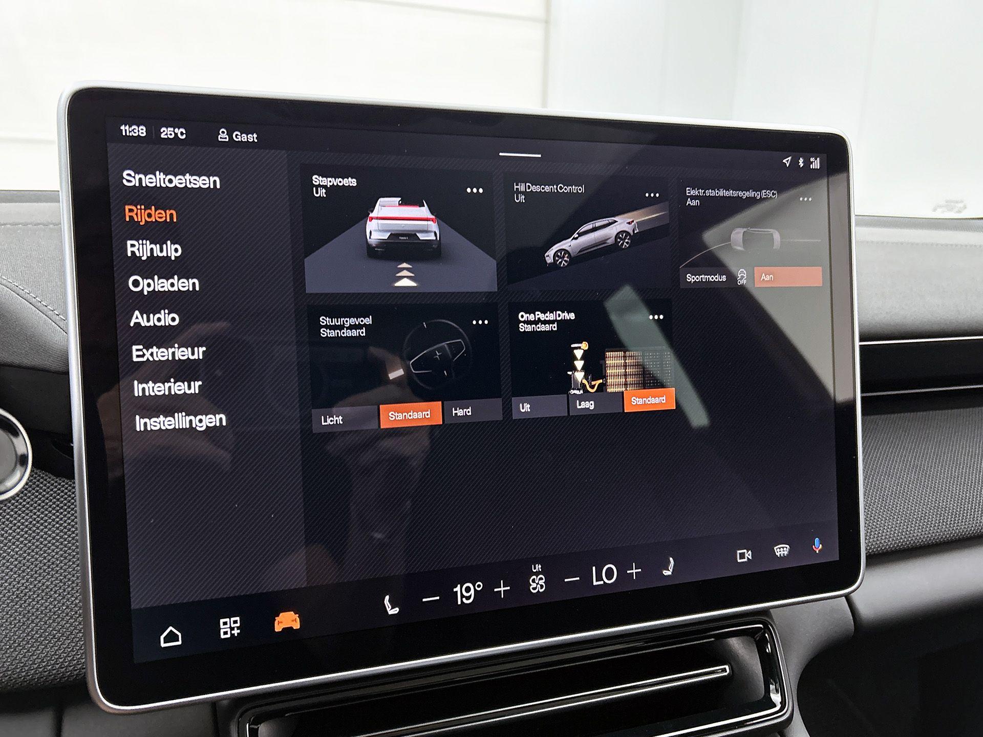 Foto van Polestar 4