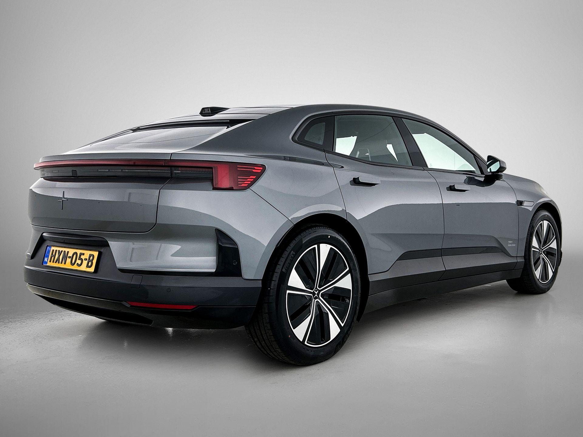 Foto van Polestar 4