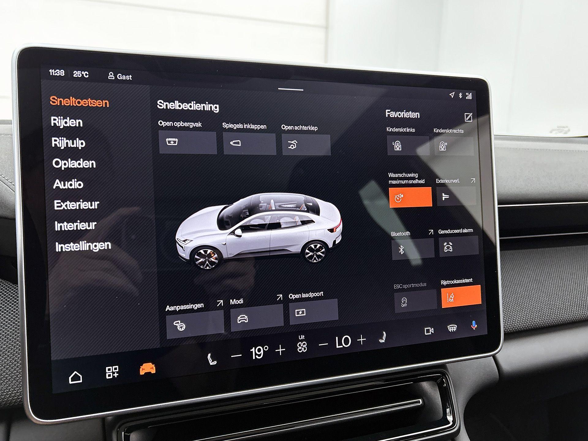 Foto van Polestar 4