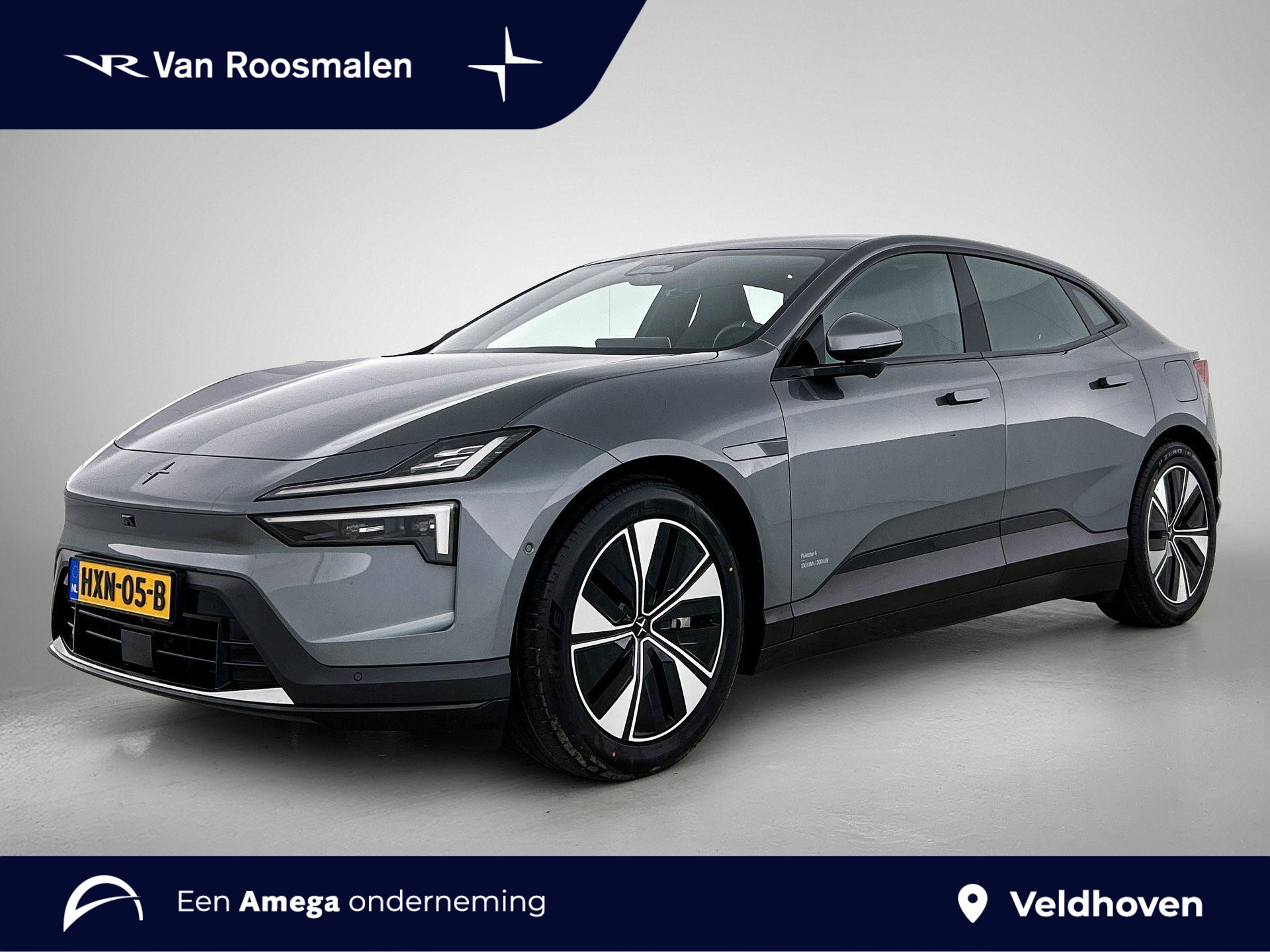 Polestar 4 Long Range Single motor 100 kWh 2026 - voorkant