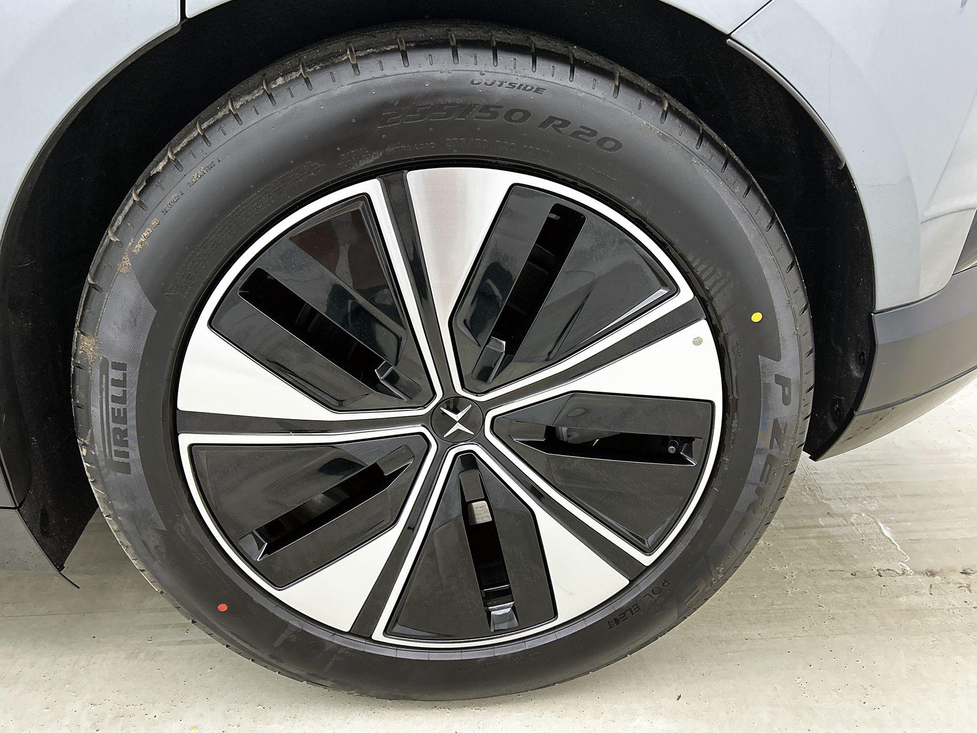 Foto van Polestar 4