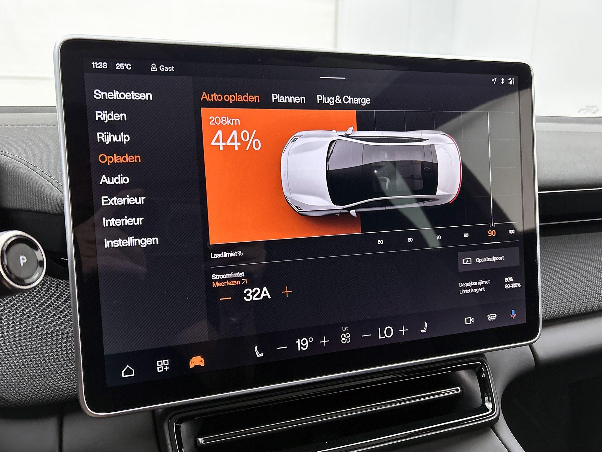 Foto van Polestar 4