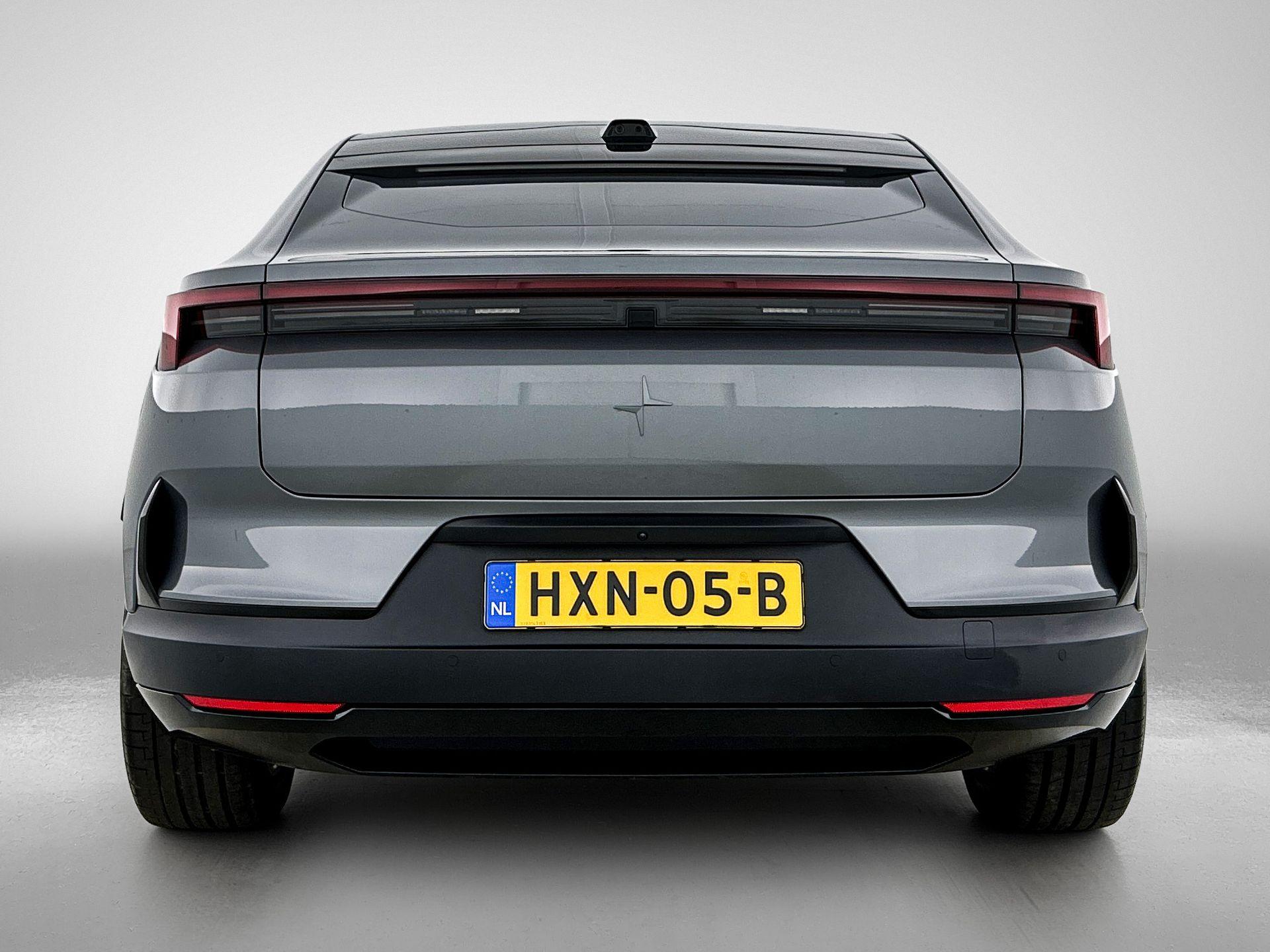 Foto van Polestar 4
