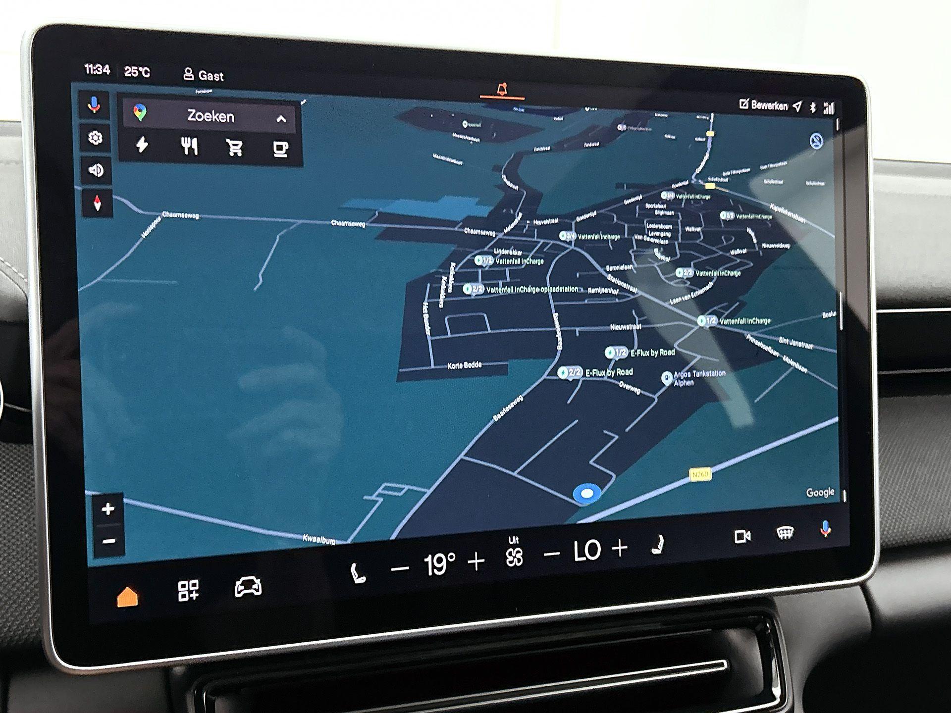 Foto van Polestar 4