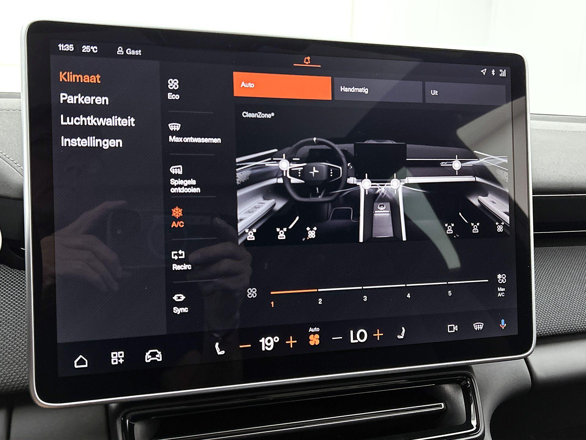Foto van Polestar 4