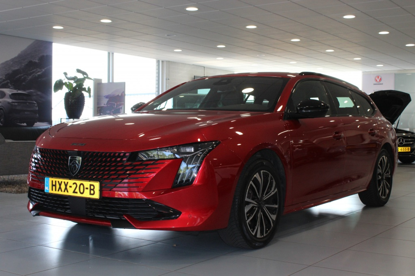 Foto van Peugeot 508 SW