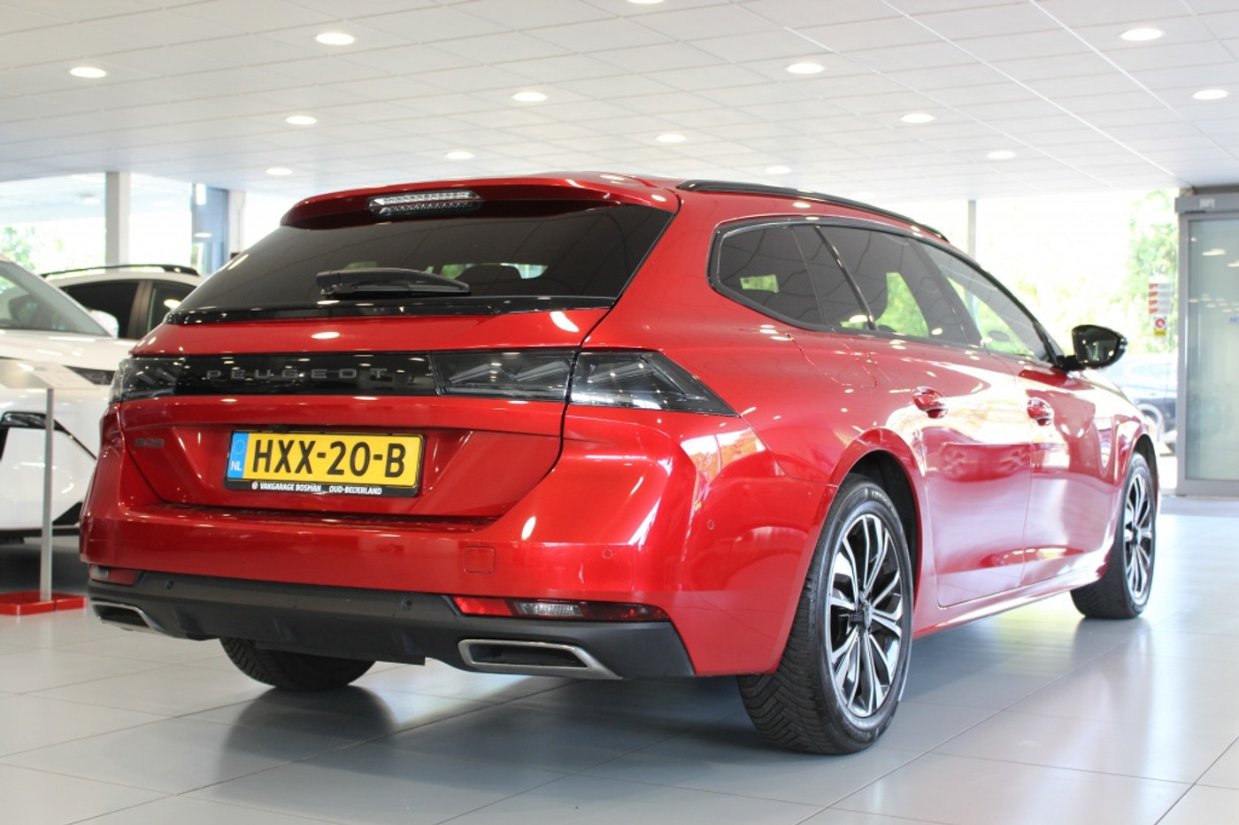 Foto van Peugeot 508 SW