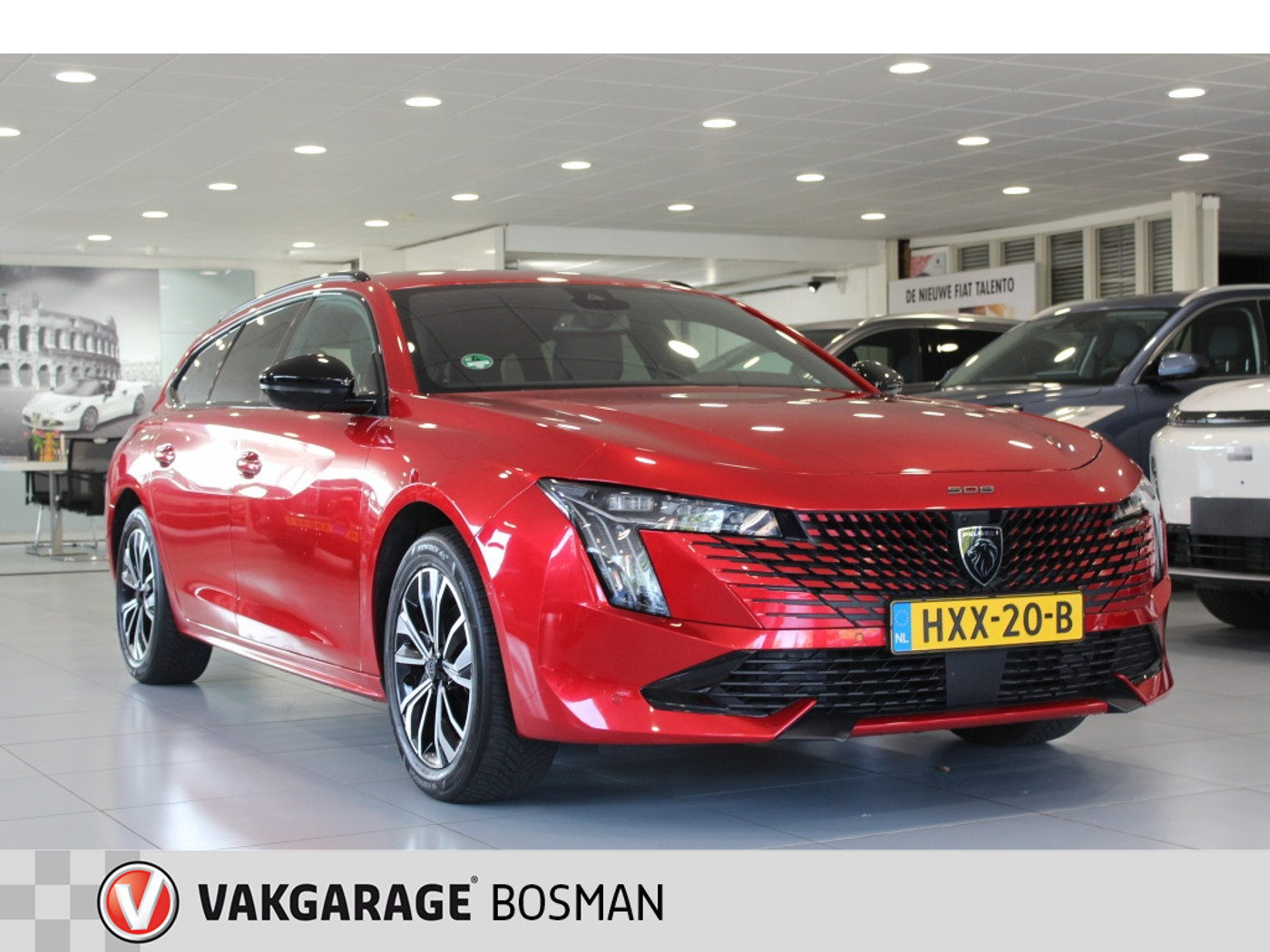Peugeot 508 SW 1.2 PureTech Allure/CARPLAY/CAMERA/CRUISE 2024 - voorkant