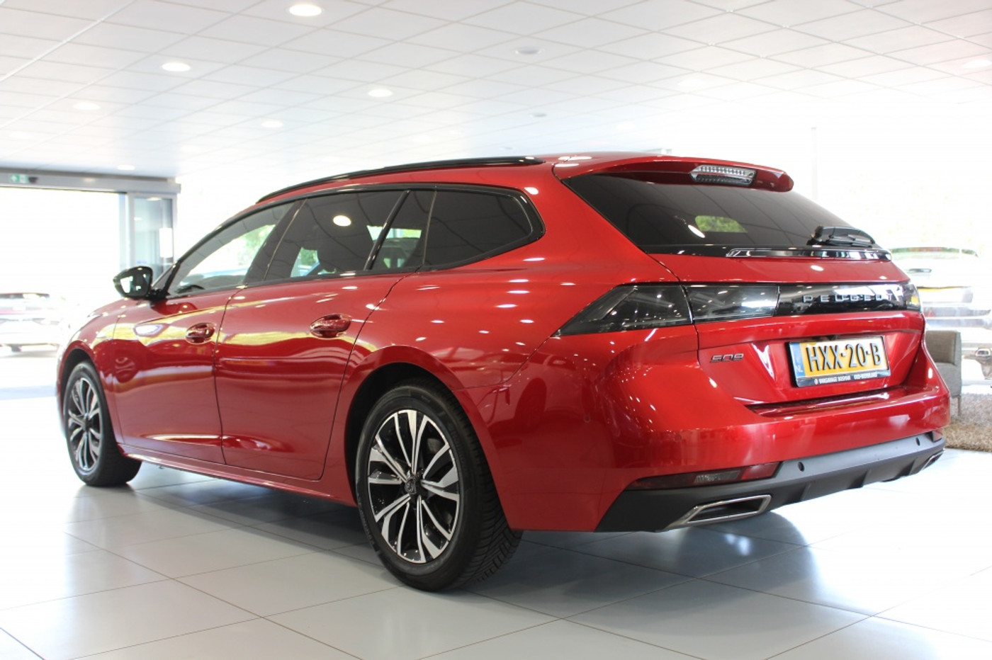 Foto van Peugeot 508 SW