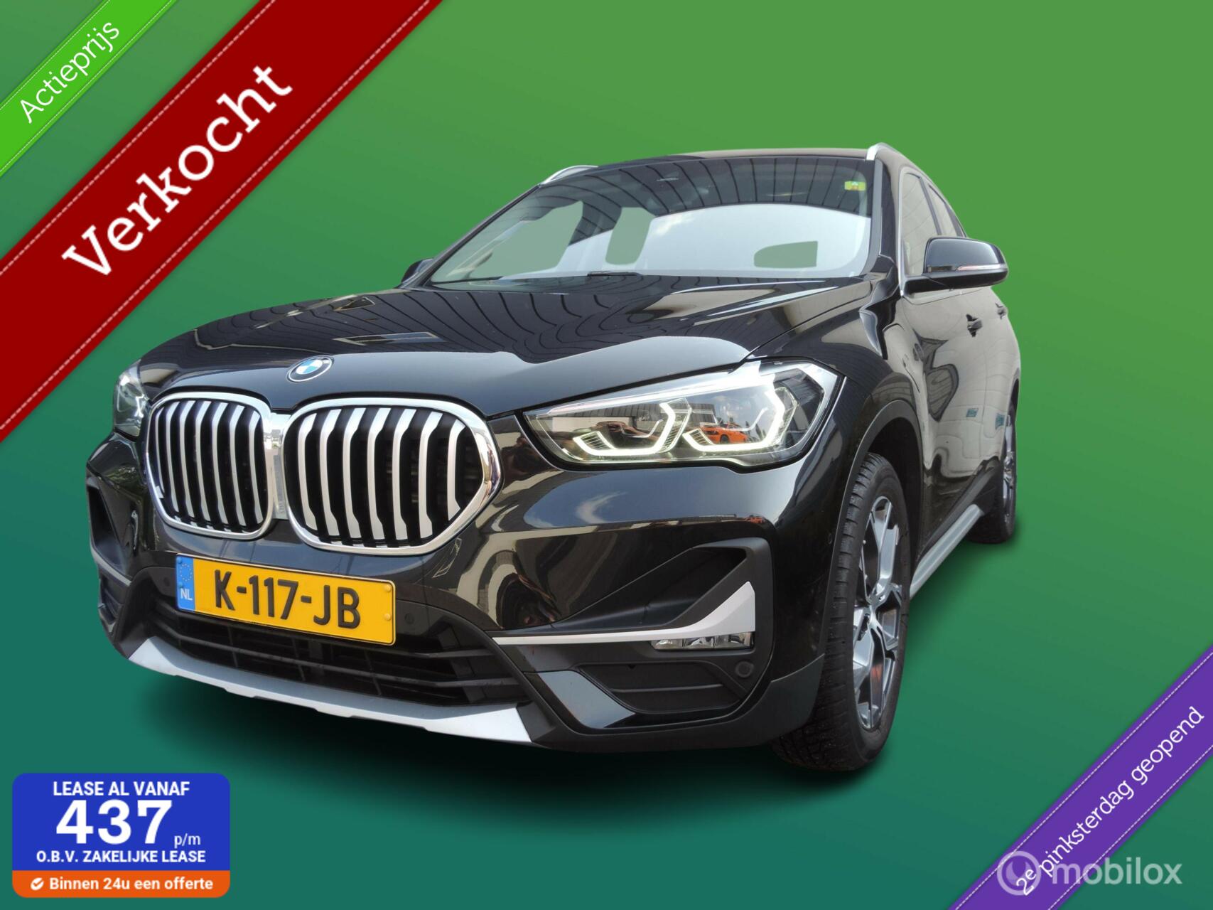 BMW X1 xDrive25e High Executive Edition,ALLE OPTIES!!!! 2021 - voorkant