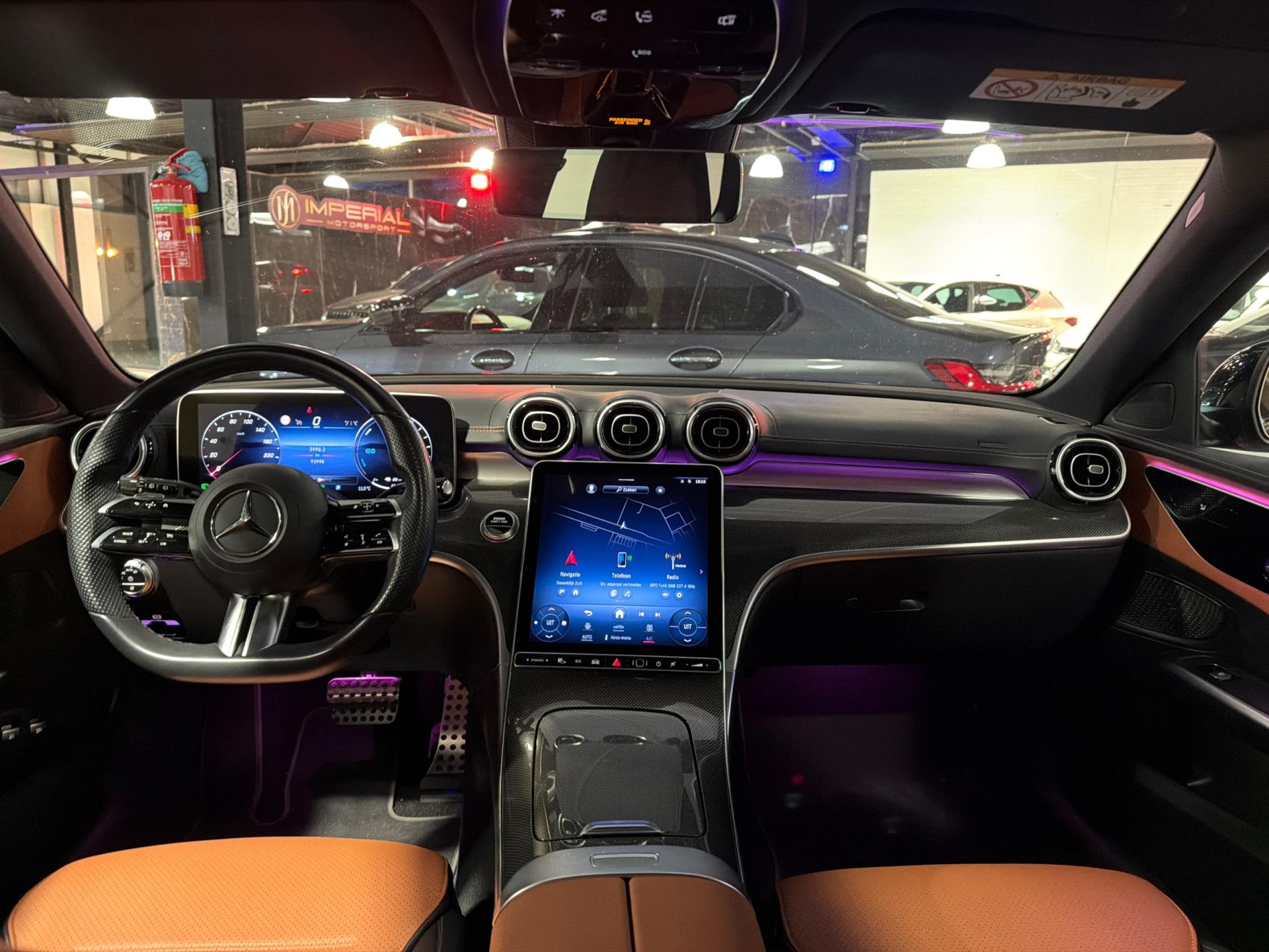Foto van Mercedes-Benz C 300 E