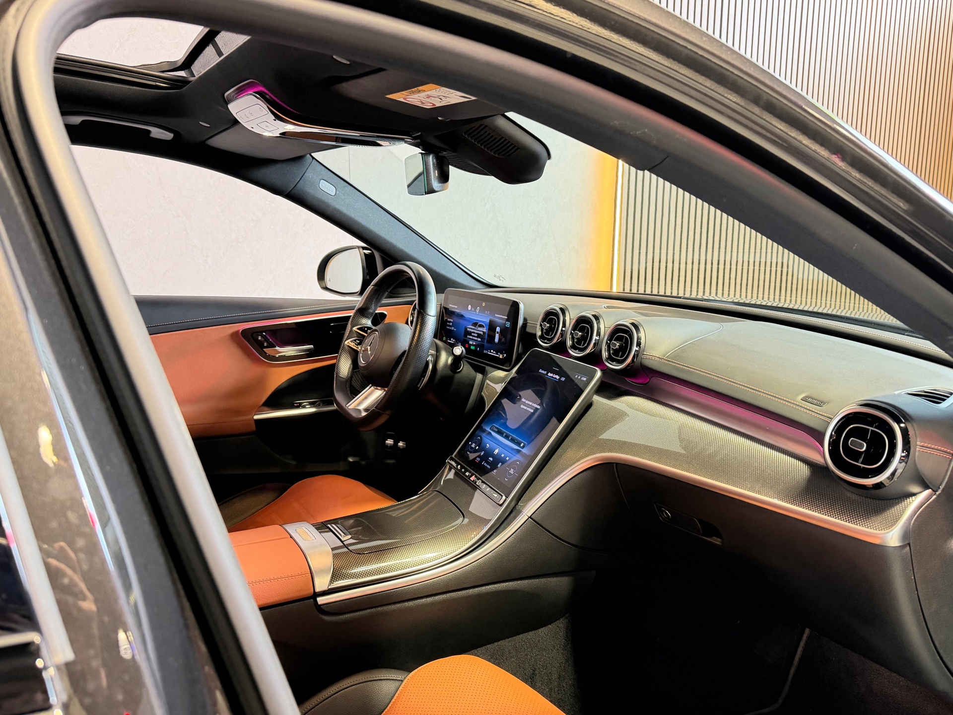 Foto van Mercedes-Benz C 300 E