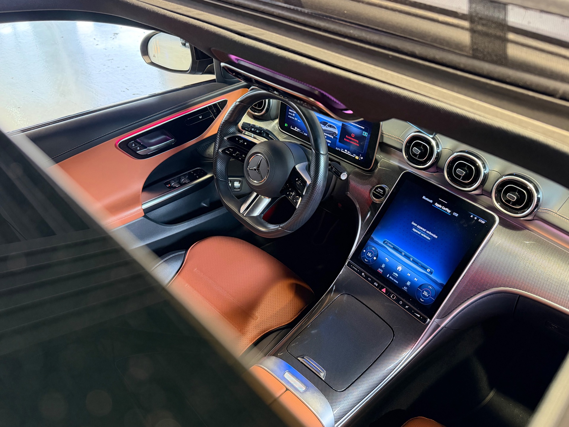 Foto van Mercedes-Benz C 300 E