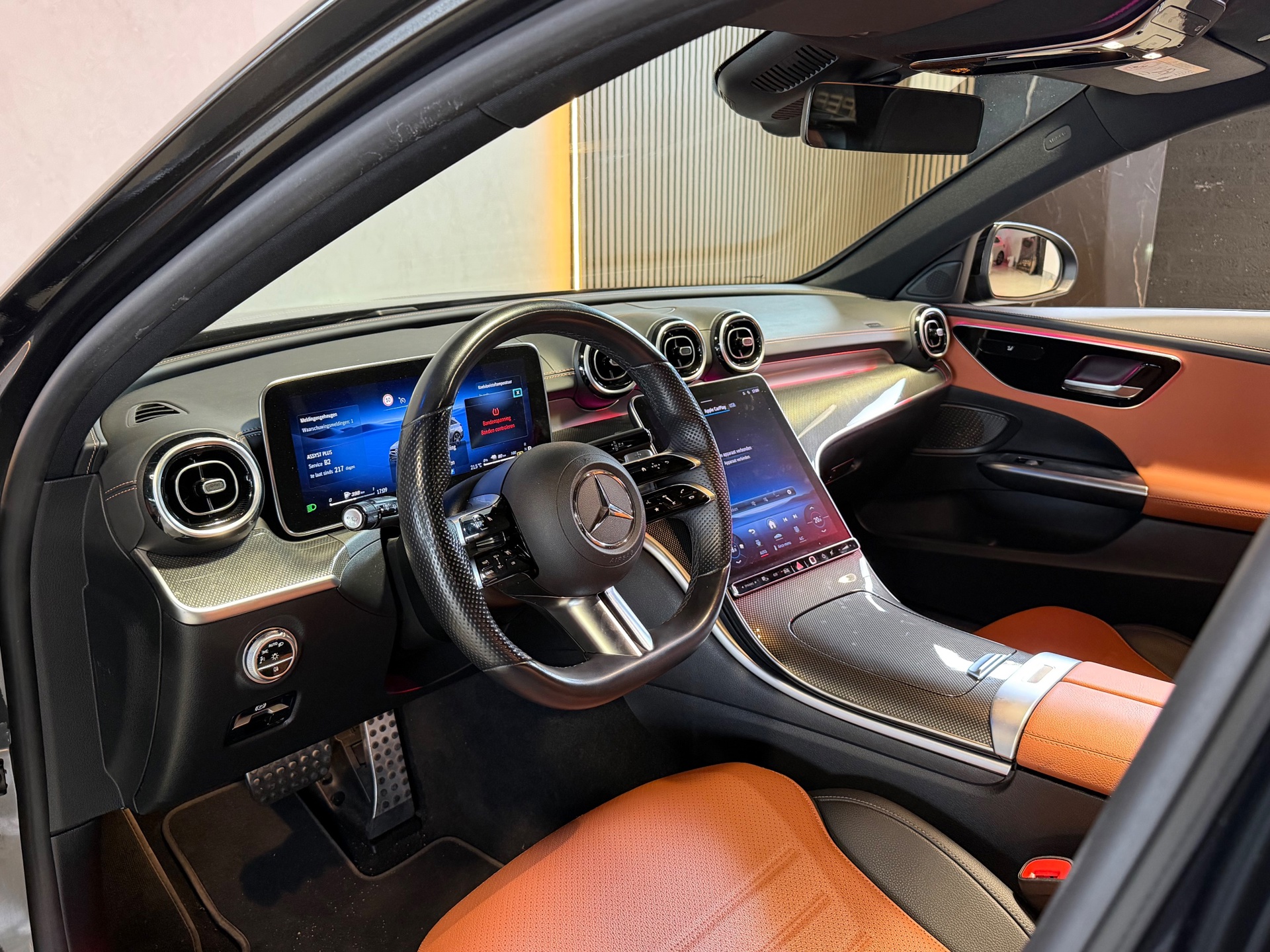 Foto van Mercedes-Benz C 300 E