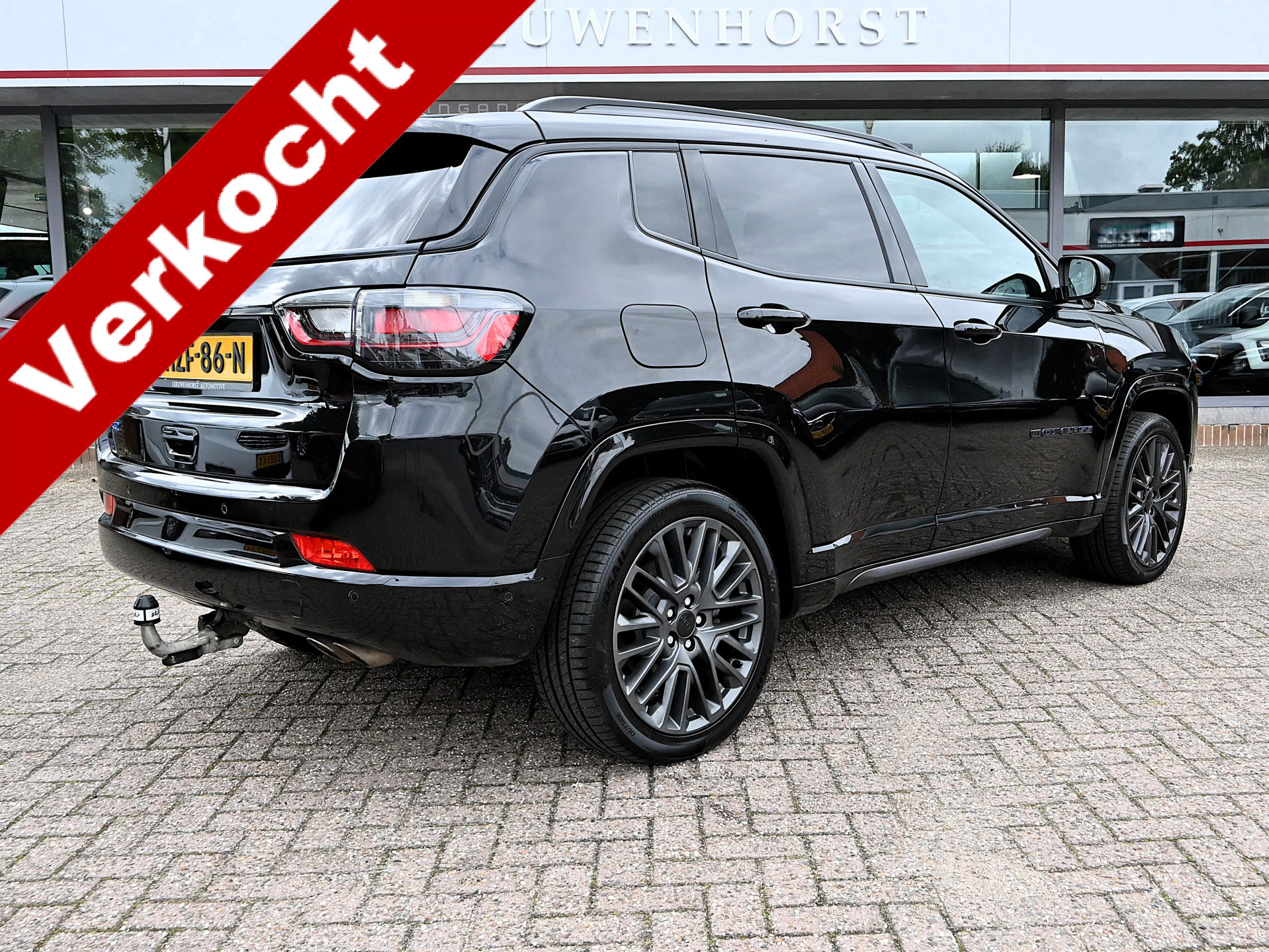 Foto van Jeep Compass