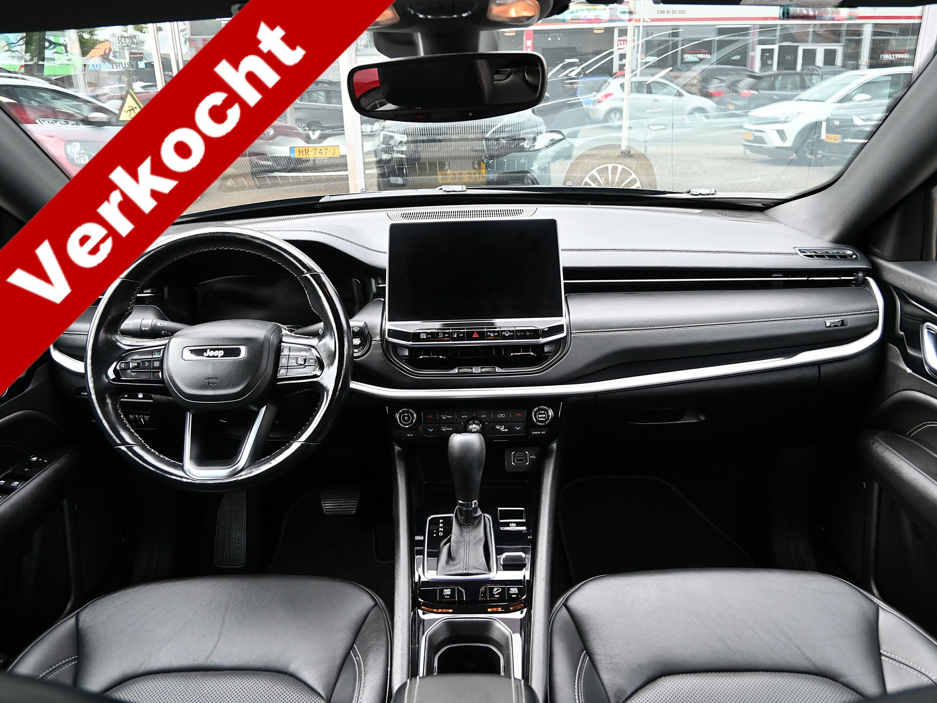 Foto van Jeep Compass