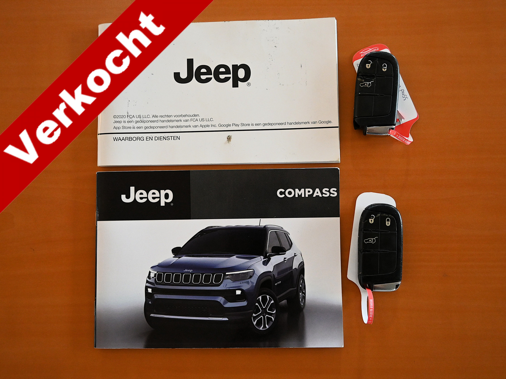 Foto van Jeep Compass