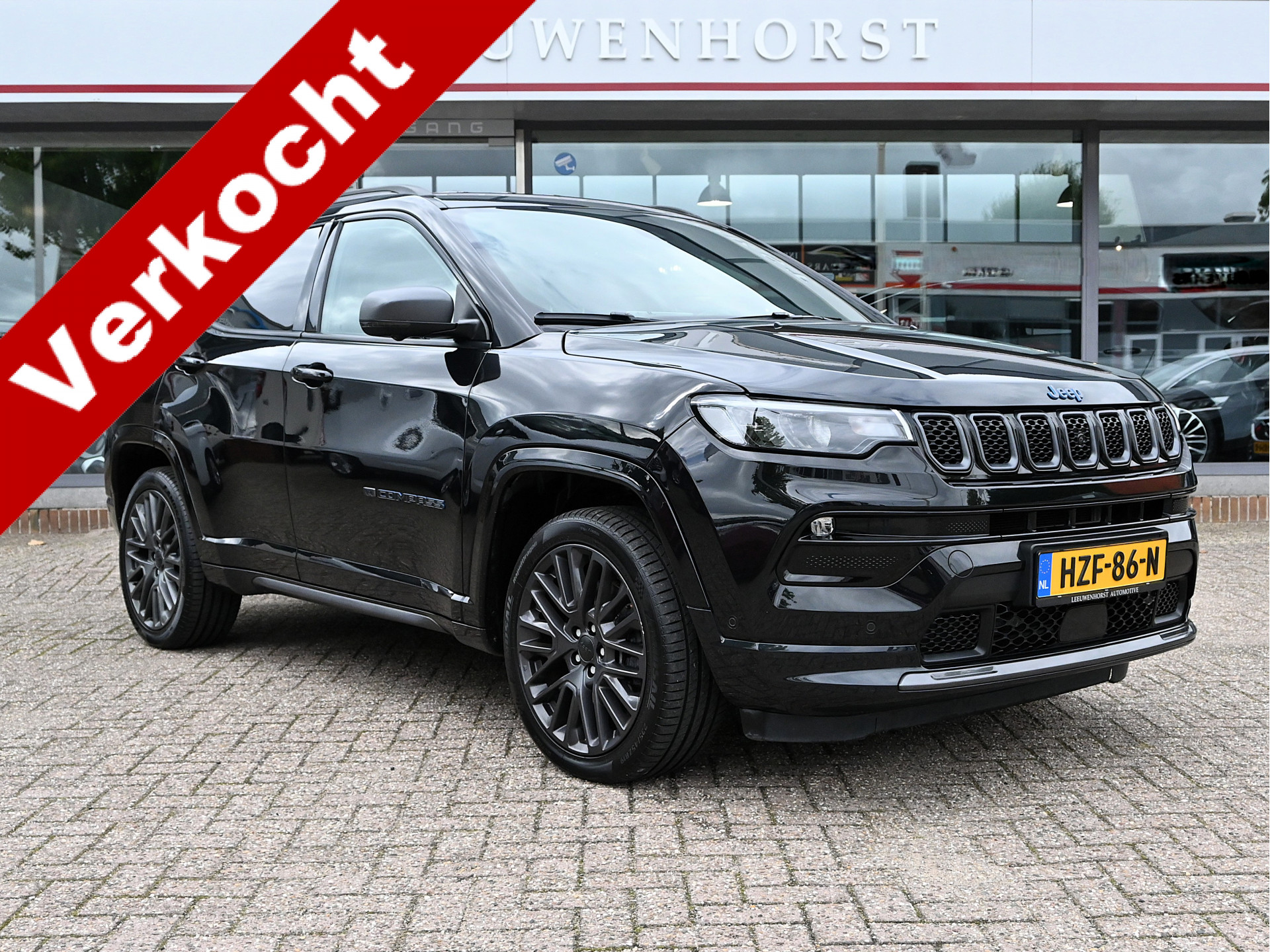 Jeep Compass 4xe 190 Plug-in Hybrid Electric Limited Business 2021 - voorkant