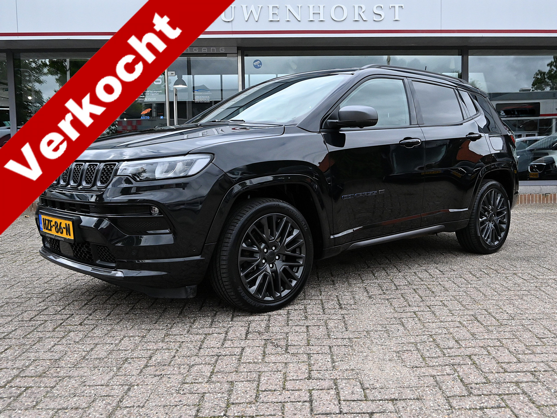 Foto van Jeep Compass