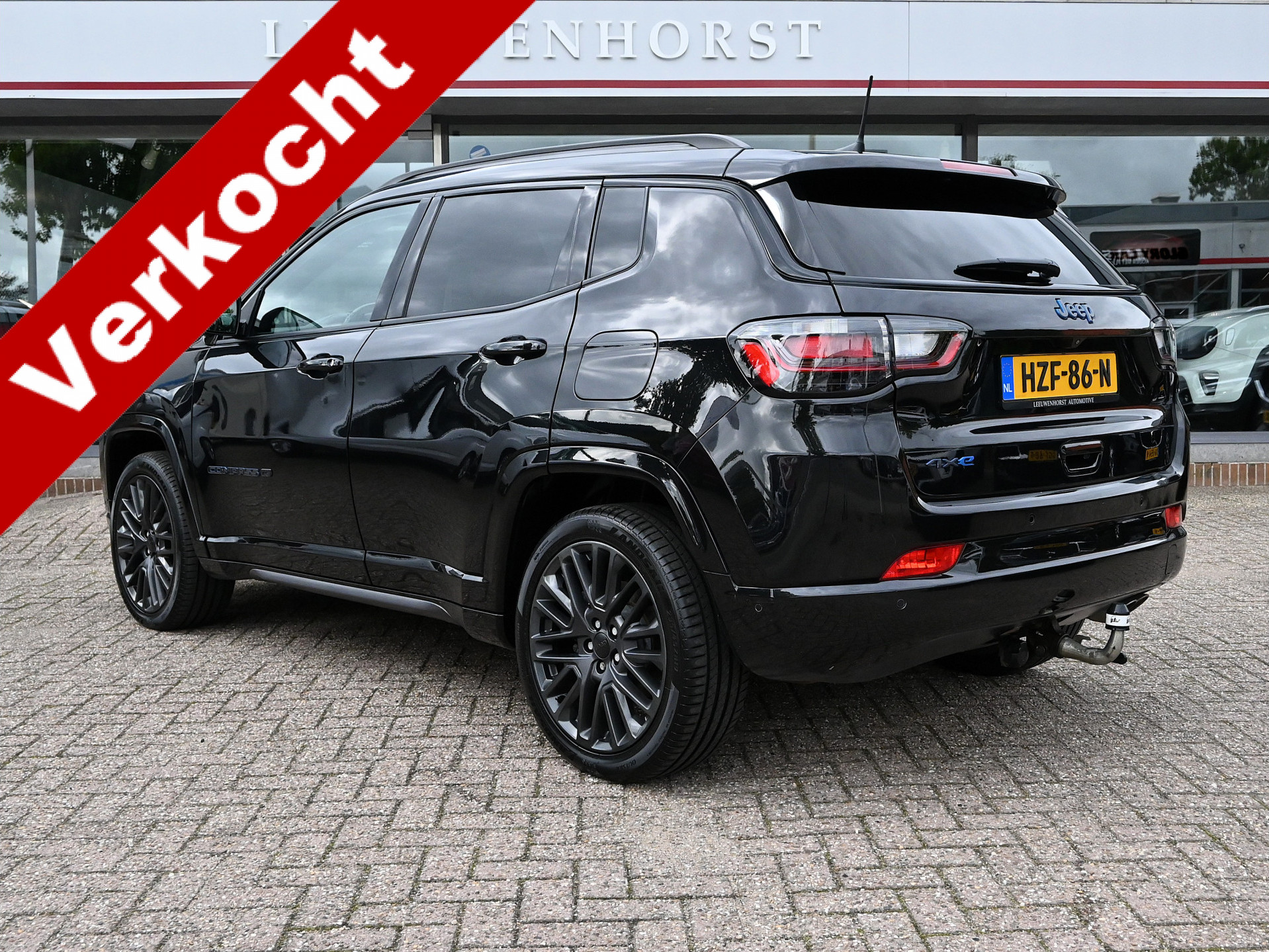 Foto van Jeep Compass