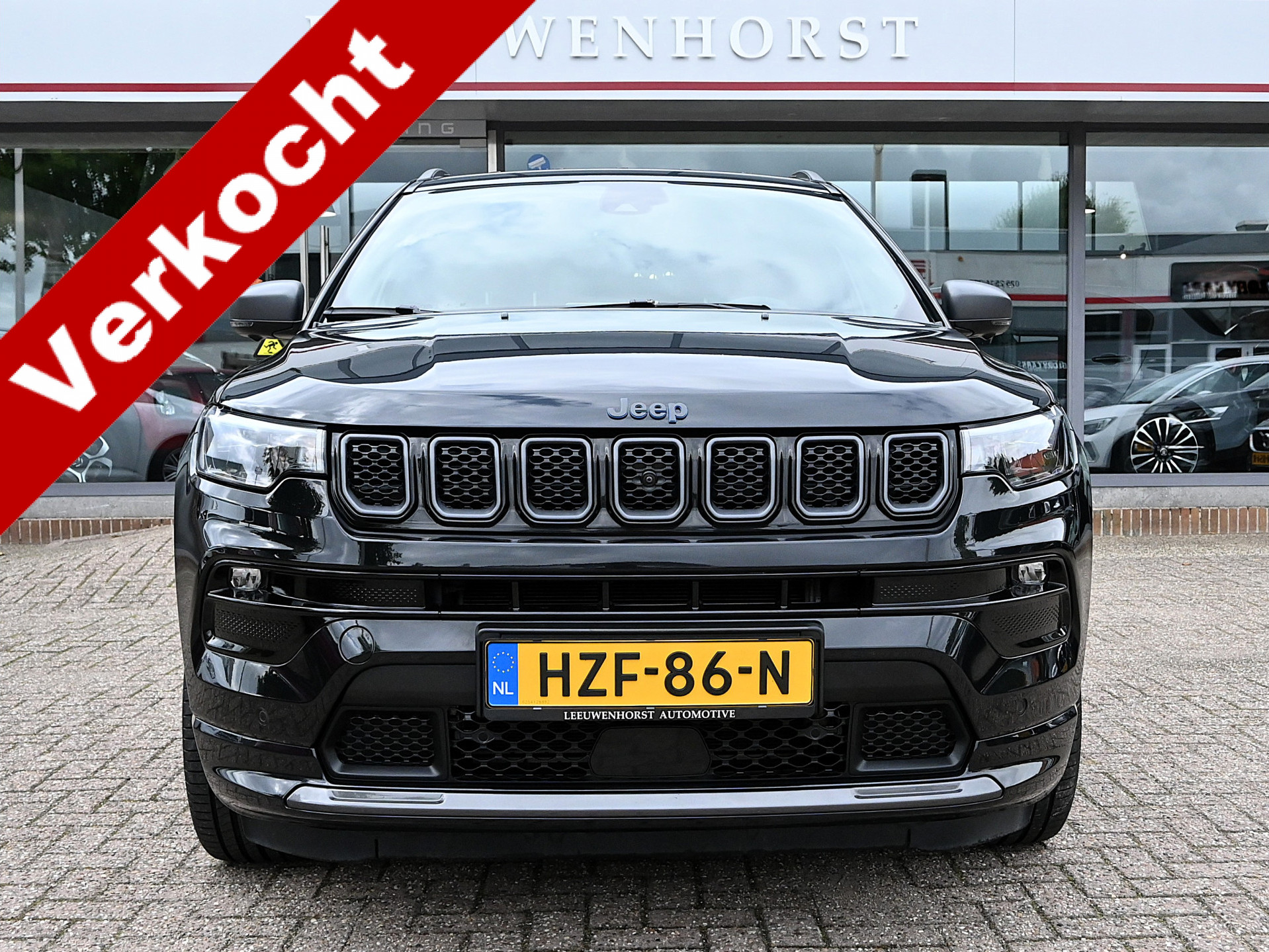 Foto van Jeep Compass