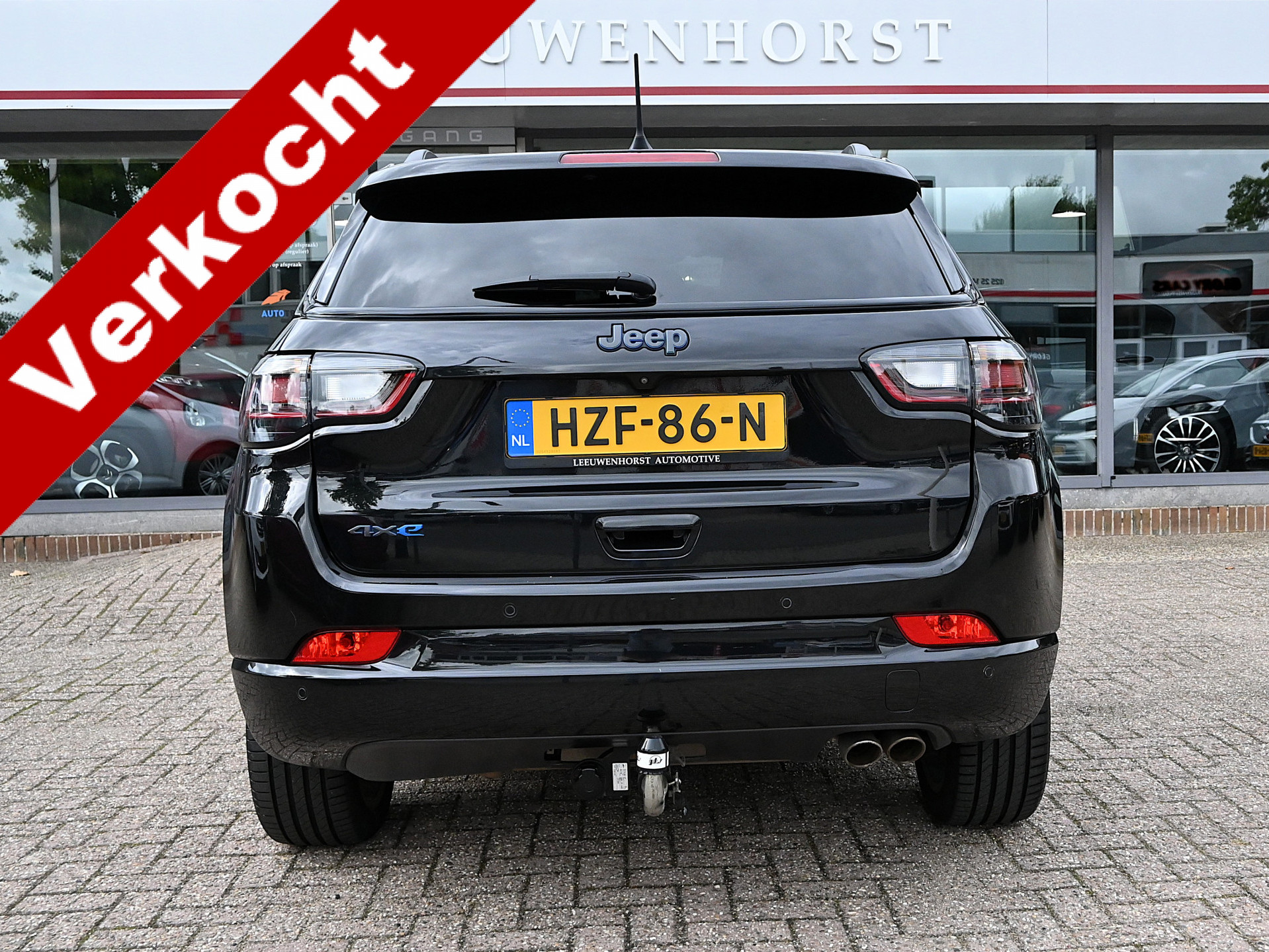 Foto van Jeep Compass