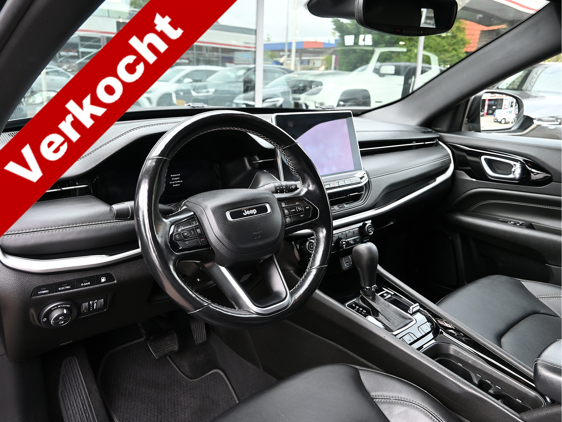 Foto van Jeep Compass