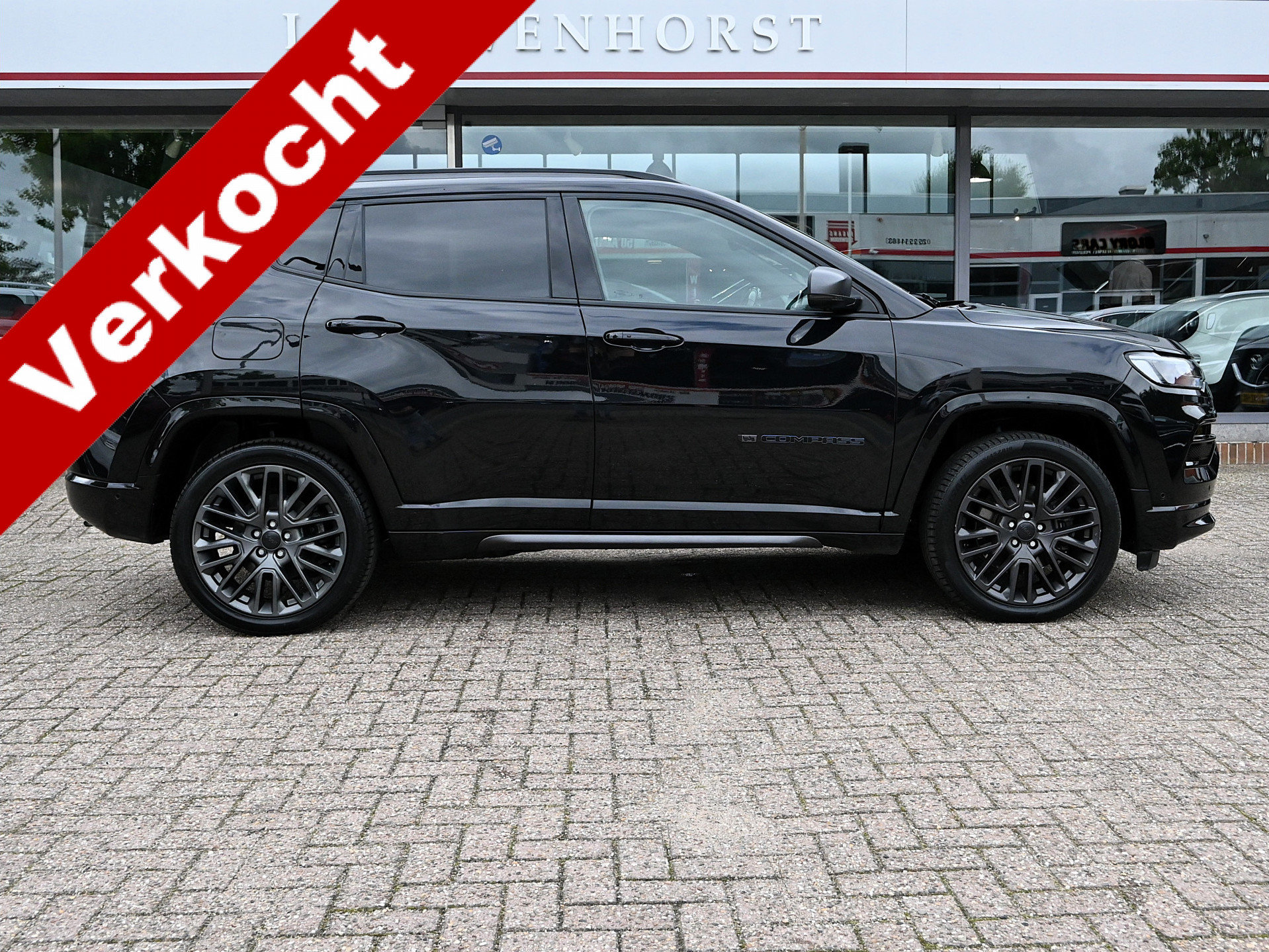 Foto van Jeep Compass
