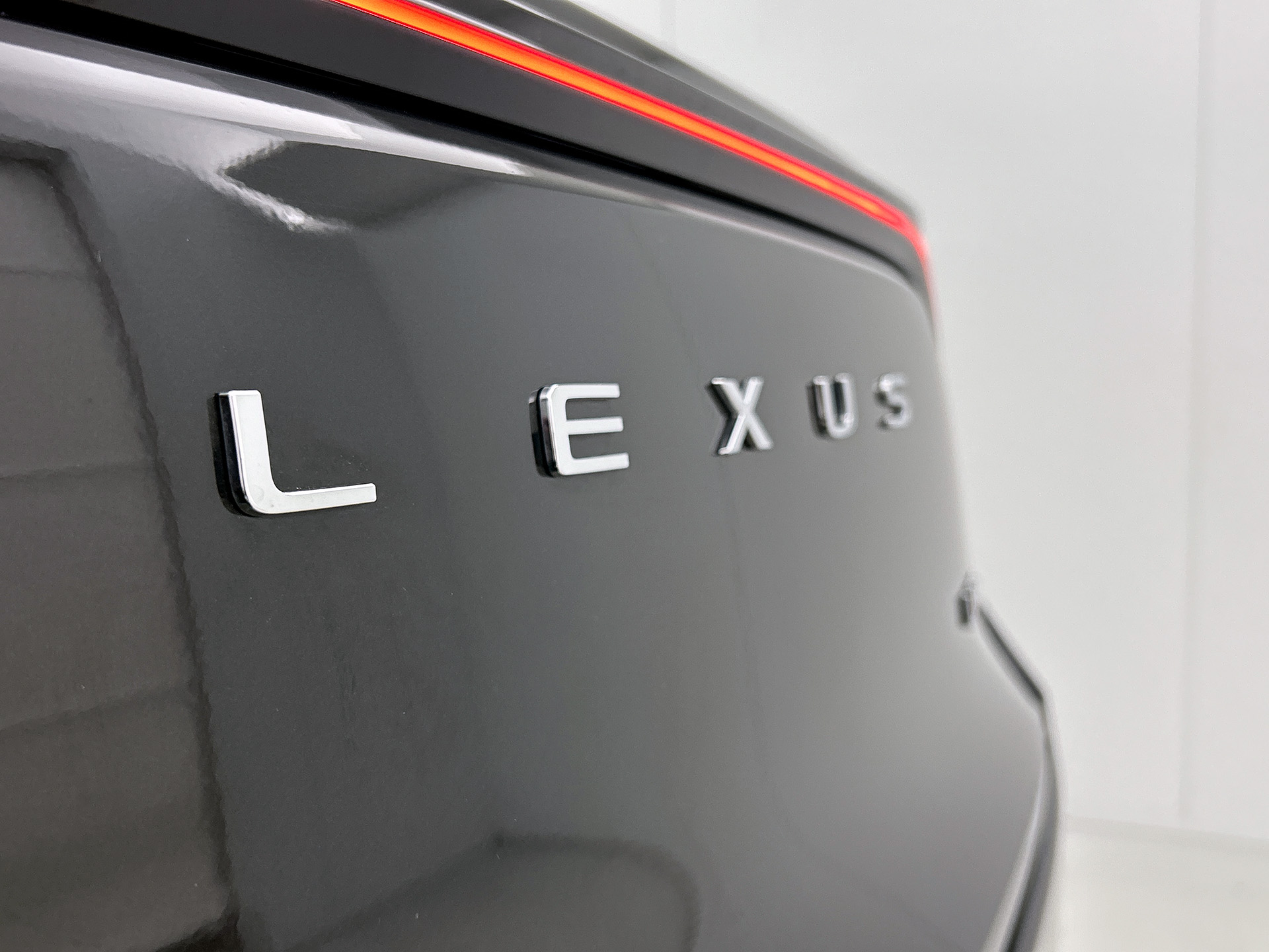 Foto van Lexus LBX