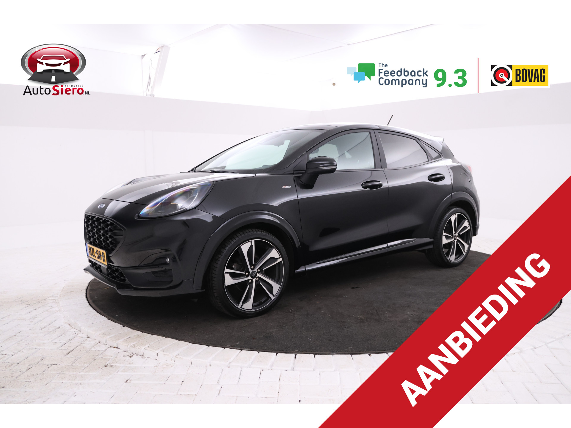 Ford Puma 1.5 TDCI St-line 2022 - voorkant