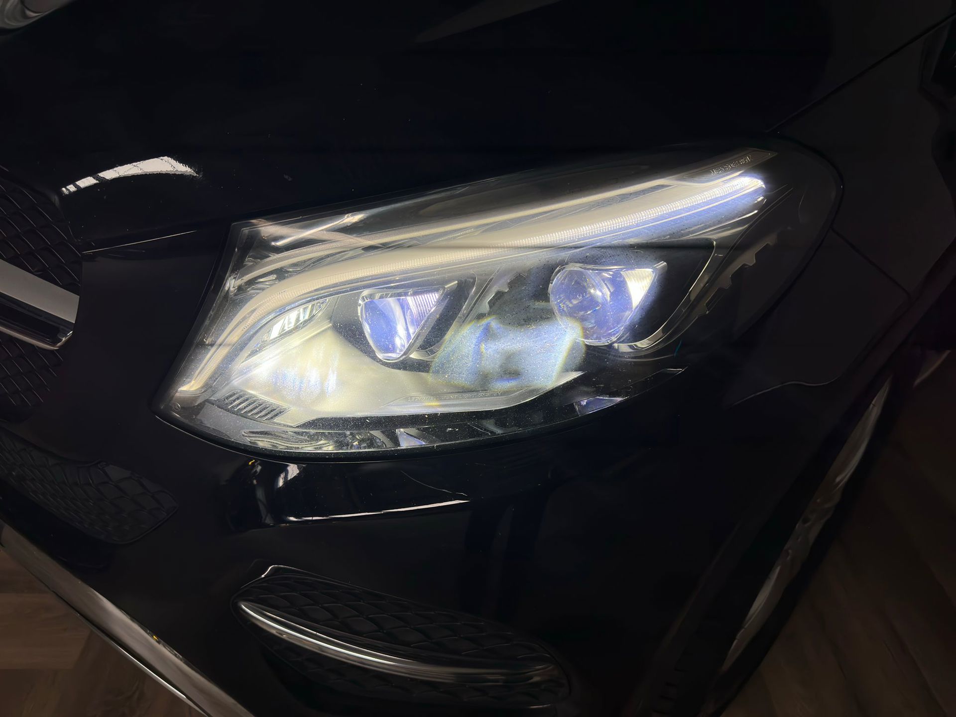 Foto van Mercedes-Benz Gle-klasse Coupé