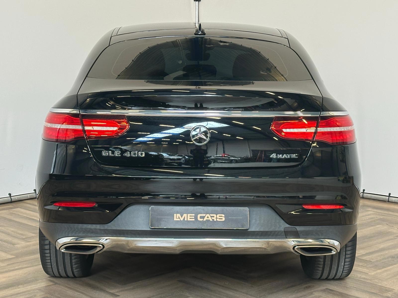 Foto van Mercedes-Benz Gle-klasse Coupé
