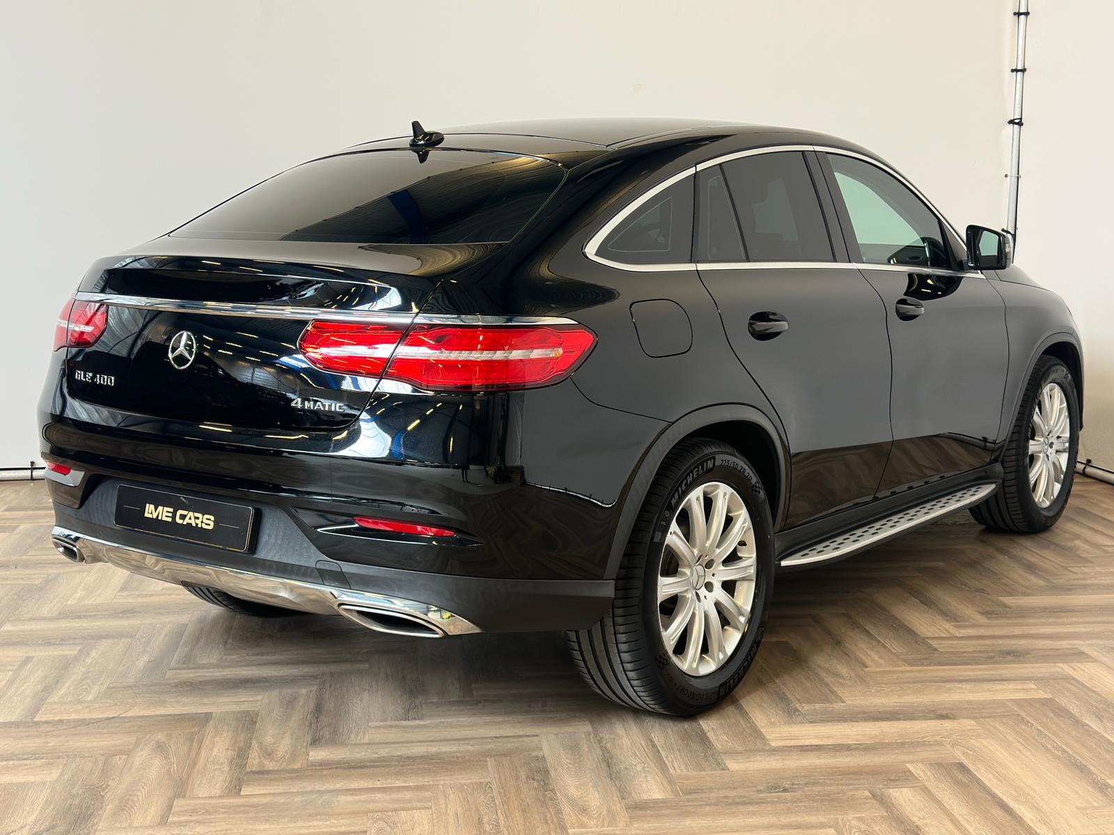 Foto van Mercedes-Benz Gle-klasse Coupé