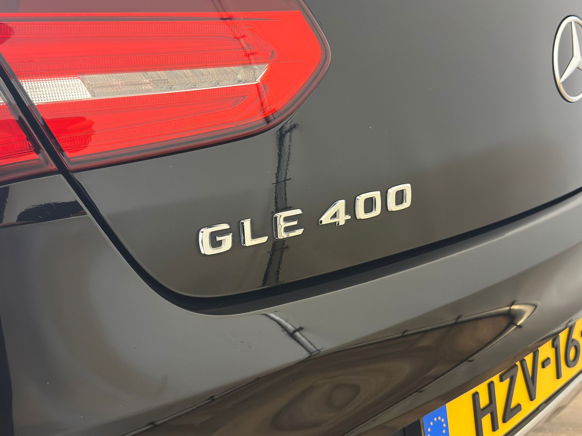 Foto van Mercedes-Benz Gle-klasse Coupé