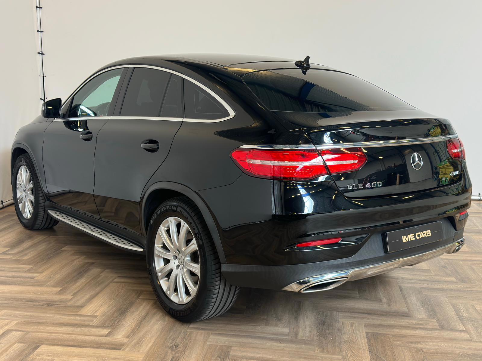 Foto van Mercedes-Benz Gle-klasse Coupé